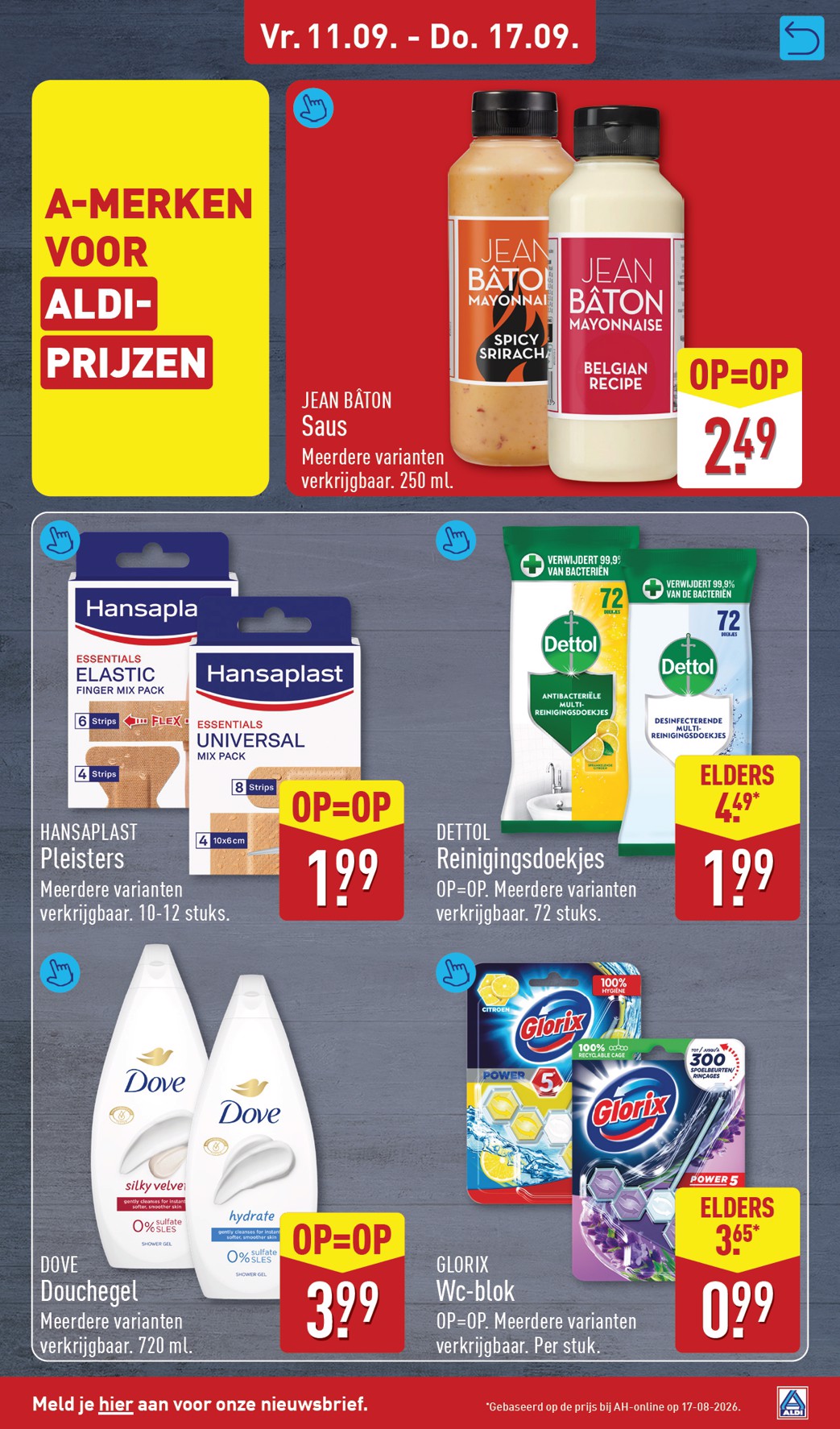 aldi - ALDI folder voor volgende week van maandag 07-09-2026 tot zondag 13-09-2026 - page: 49