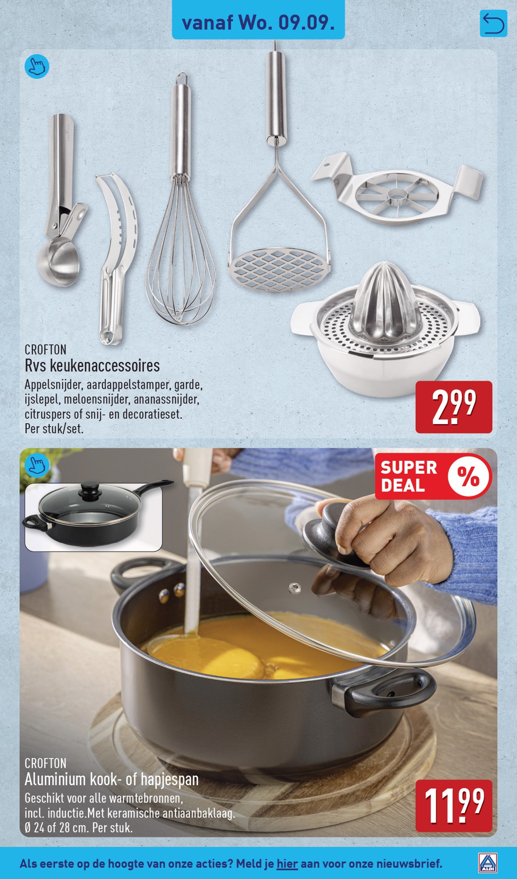 aldi - ALDI folder voor volgende week van maandag 07-09-2026 tot zondag 13-09-2026 - page: 43