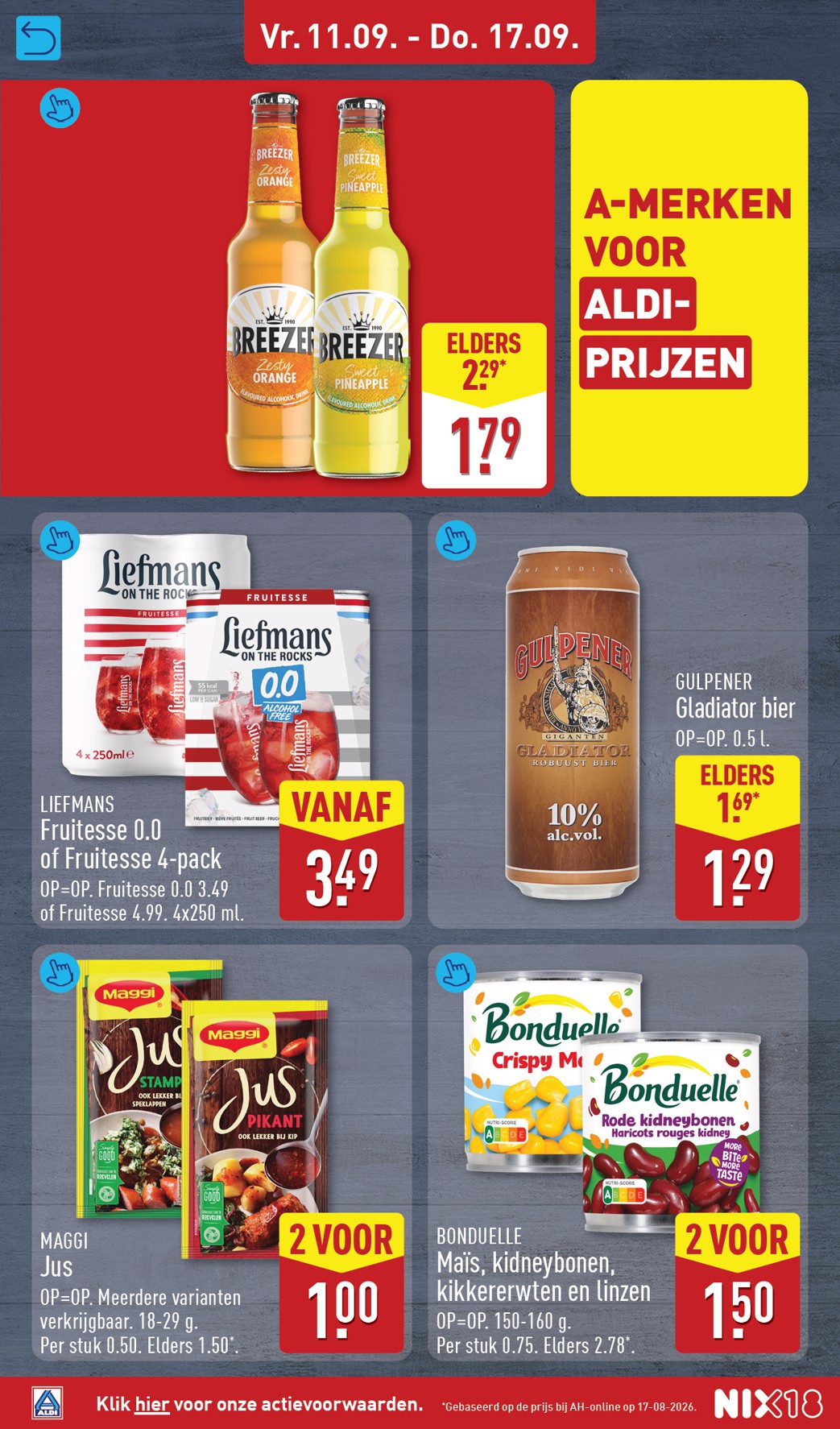 aldi - ALDI folder voor volgende week van maandag 07-09-2026 tot zondag 13-09-2026 - page: 48