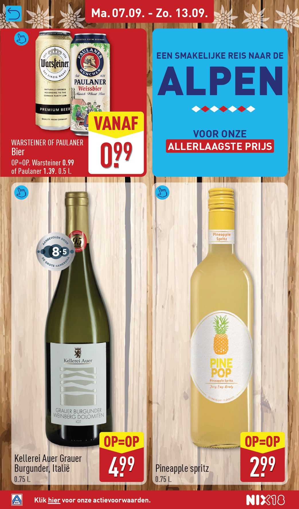 aldi - ALDI folder voor volgende week van maandag 07-09-2026 tot zondag 13-09-2026 - page: 24