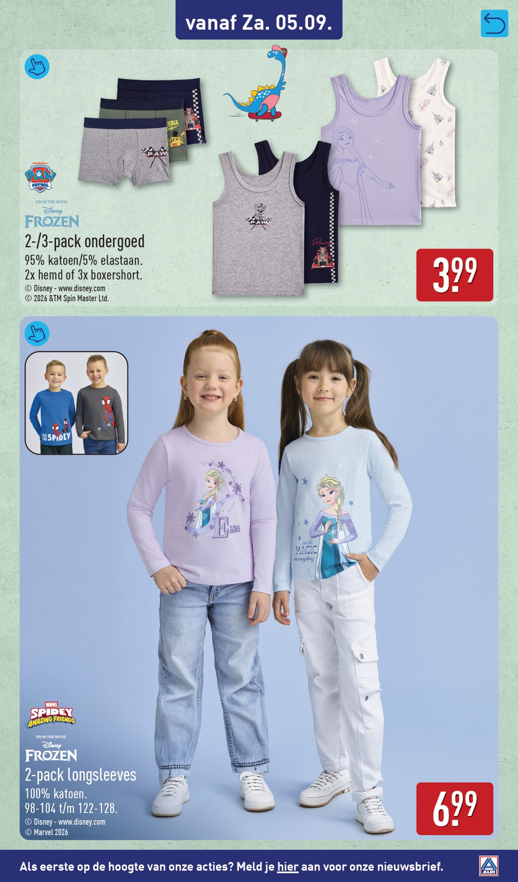 aldi - ALDI - Weekendfolder folder voor volgende week van vrijdag 04-09-2026 tot zondag 06-09-2026 - page: 9