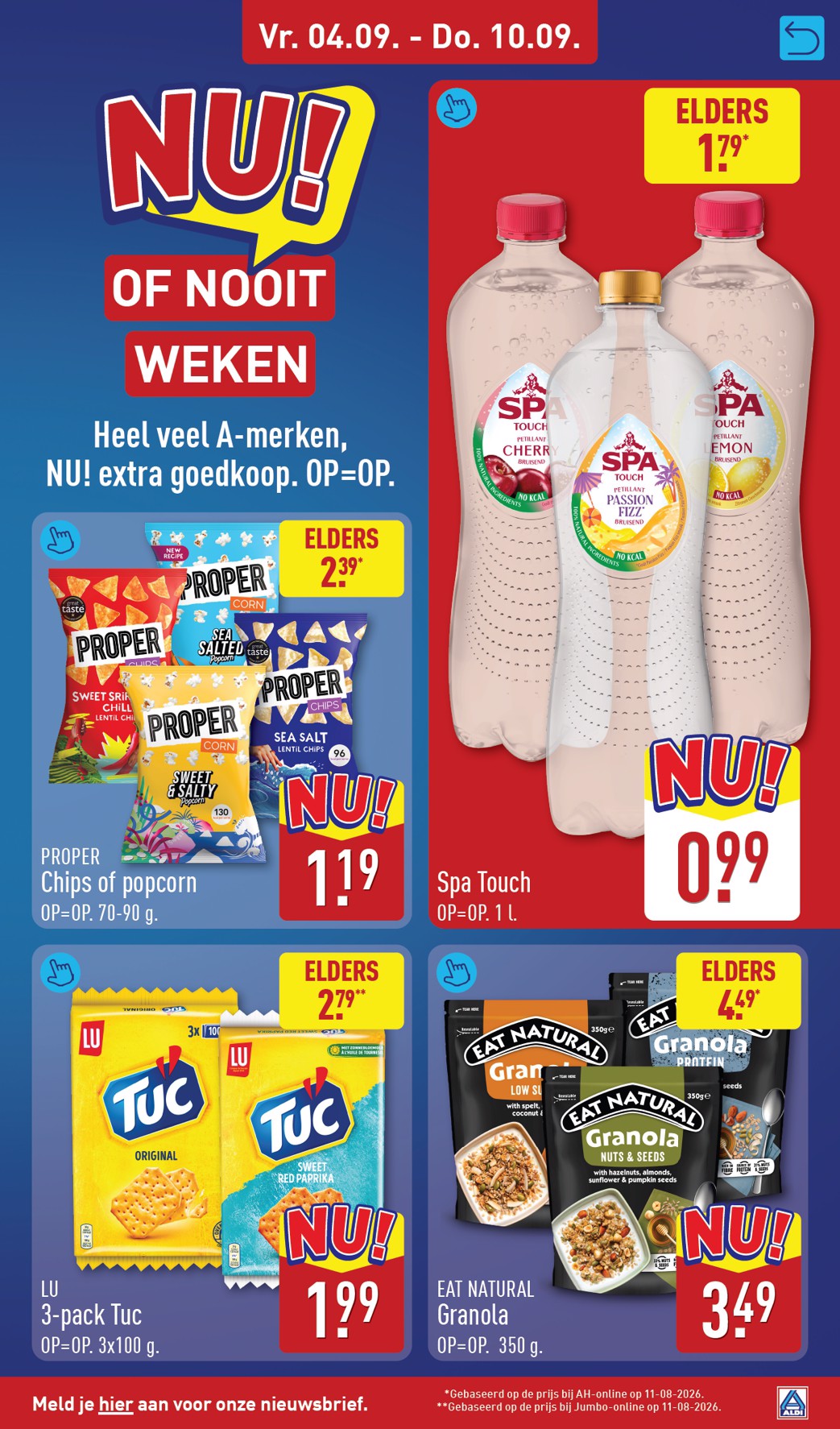aldi - ALDI - Weekendfolder folder voor volgende week van vrijdag 04-09-2026 tot zondag 06-09-2026 - page: 5