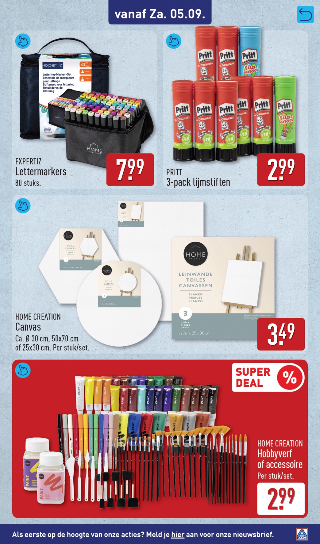 aldi - ALDI - Weekendfolder folder voor volgende week van vrijdag 04-09-2026 tot zondag 06-09-2026 - page: 19