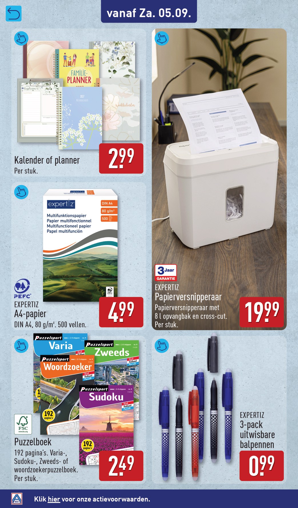 aldi - ALDI - Weekendfolder folder voor volgende week van vrijdag 04-09-2026 tot zondag 06-09-2026 - page: 18