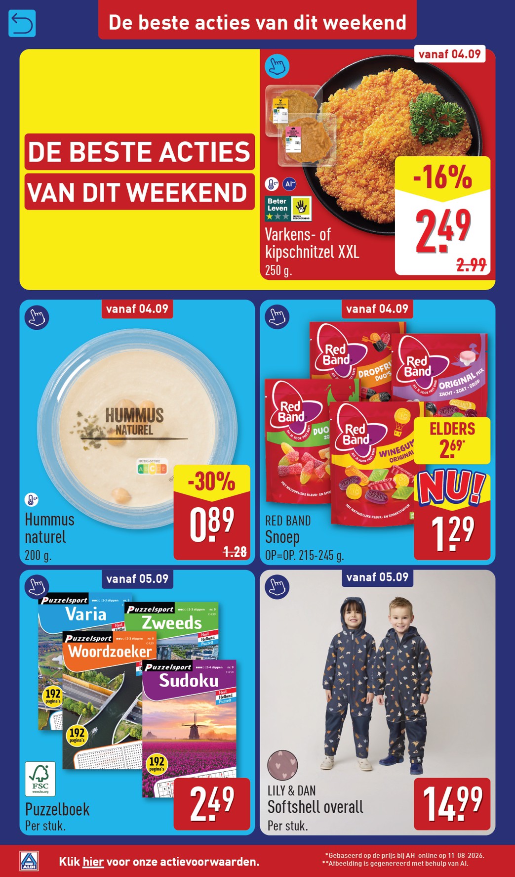 aldi - ALDI - Weekendfolder folder voor volgende week van vrijdag 04-09-2026 tot zondag 06-09-2026 - page: 2
