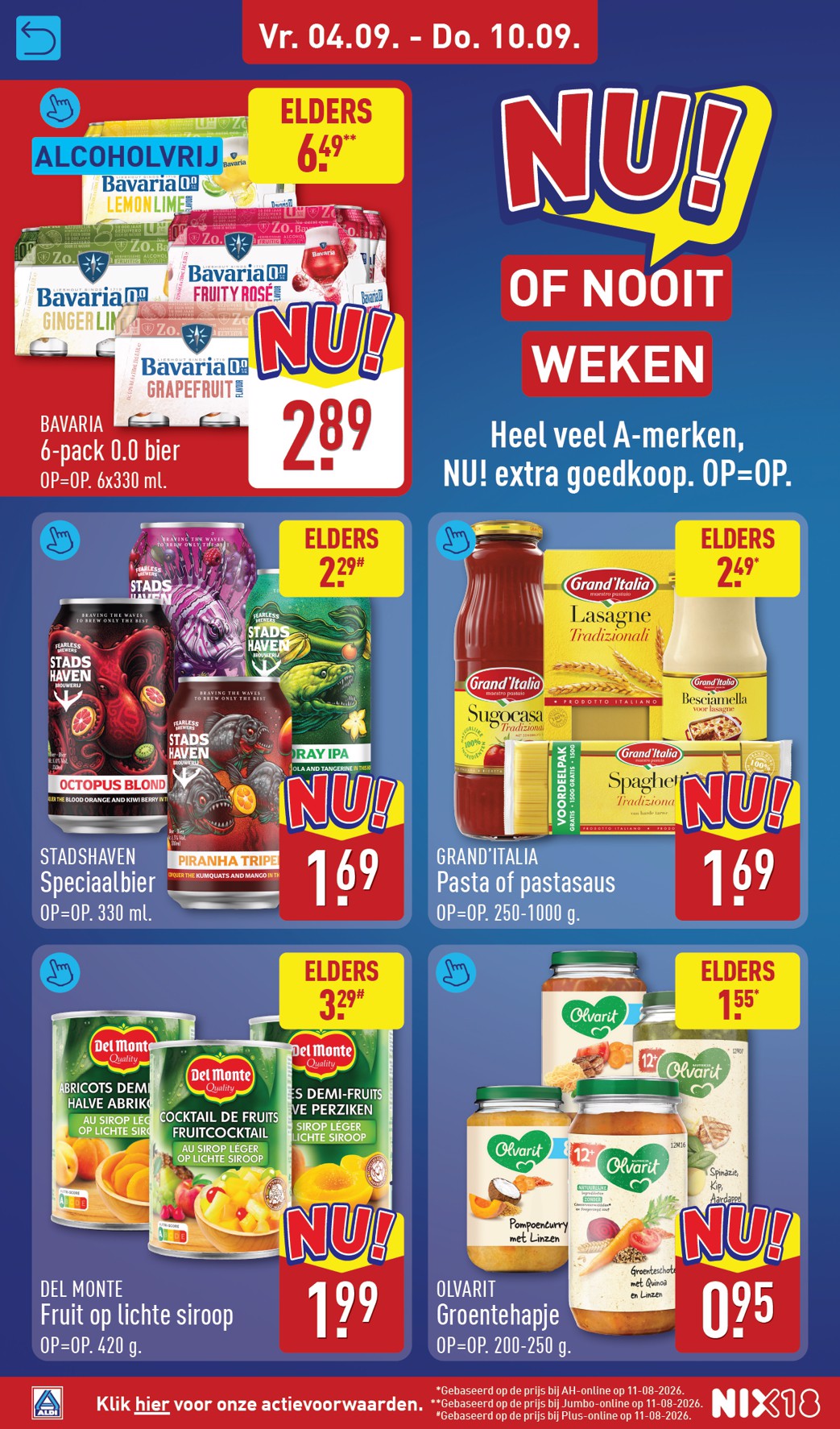 aldi - ALDI - Weekendfolder folder voor volgende week van vrijdag 04-09-2026 tot zondag 06-09-2026 - page: 6