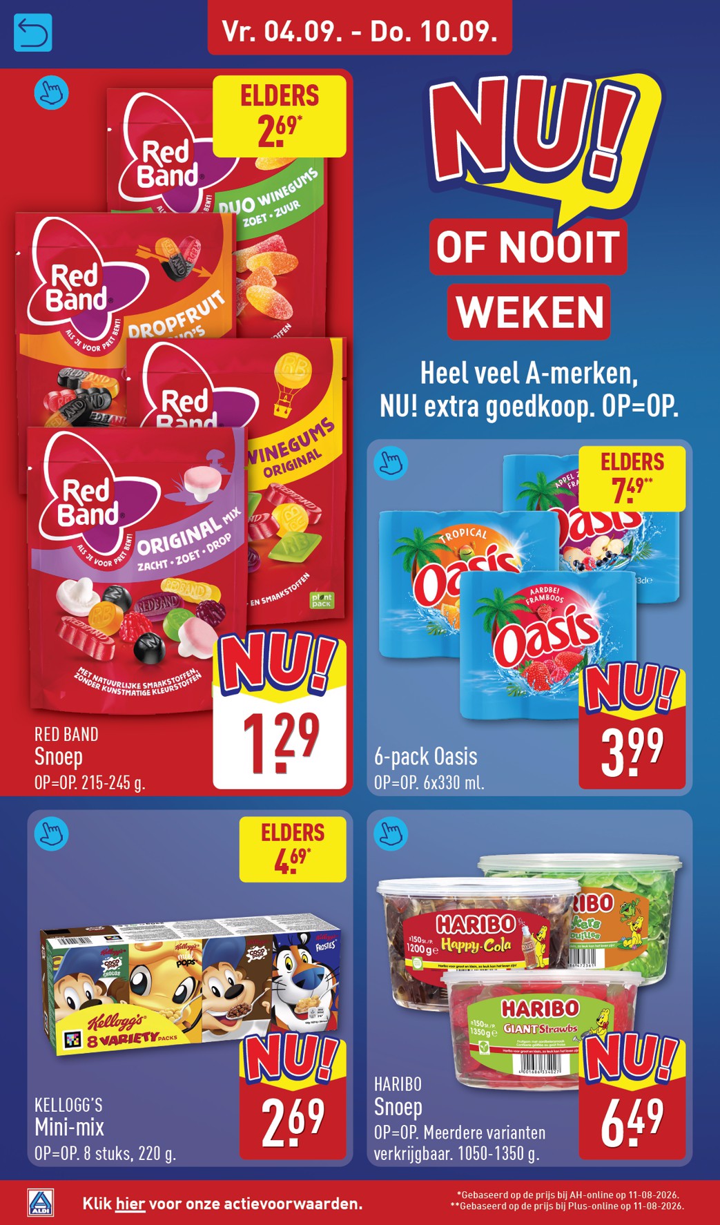 aldi - ALDI - Weekendfolder folder voor volgende week van vrijdag 04-09-2026 tot zondag 06-09-2026 - page: 4