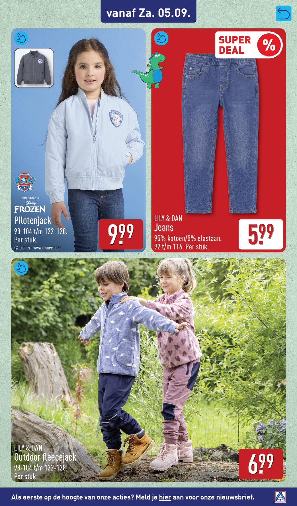 aldi - ALDI - Weekendfolder folder voor volgende week van vrijdag 04-09-2026 tot zondag 06-09-2026 - page: 11