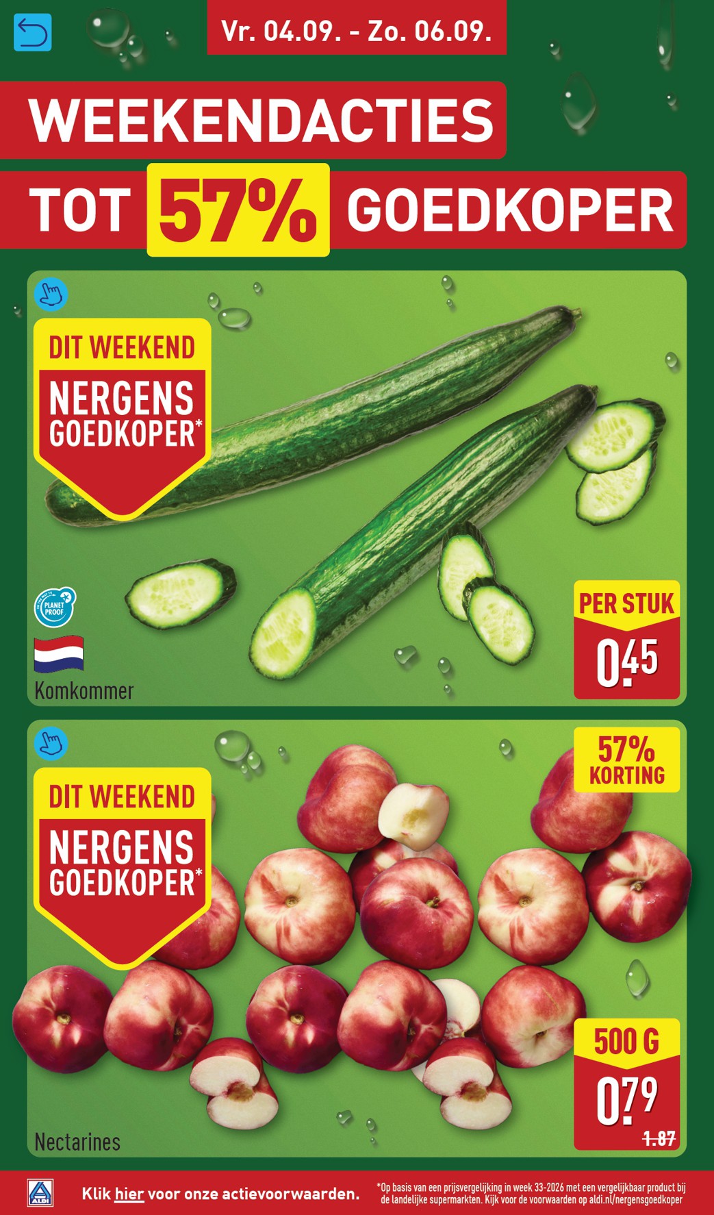 aldi - ALDI - Weekendfolder folder voor volgende week van vrijdag 04-09-2026 tot zondag 06-09-2026 - page: 20