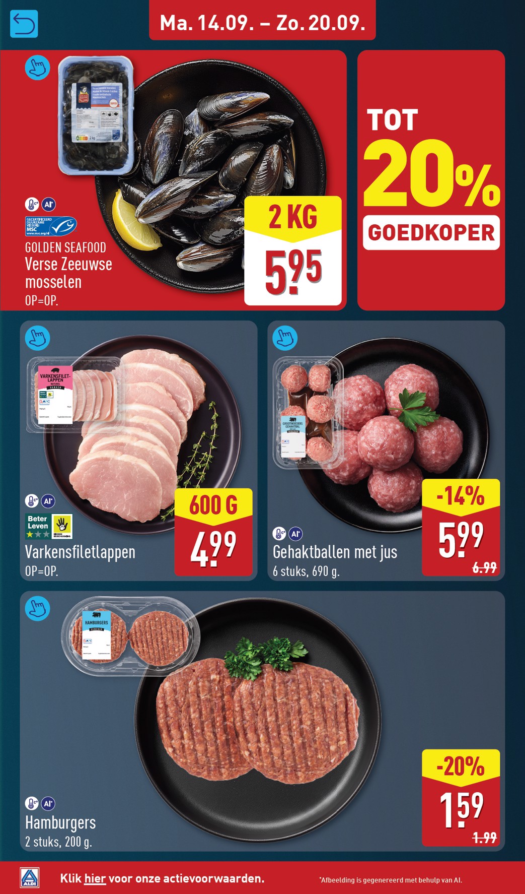 aldi - ALDI folder voor volgende week van maandag 14-09-2026 tot zondag 20-09-2026 - page: 6