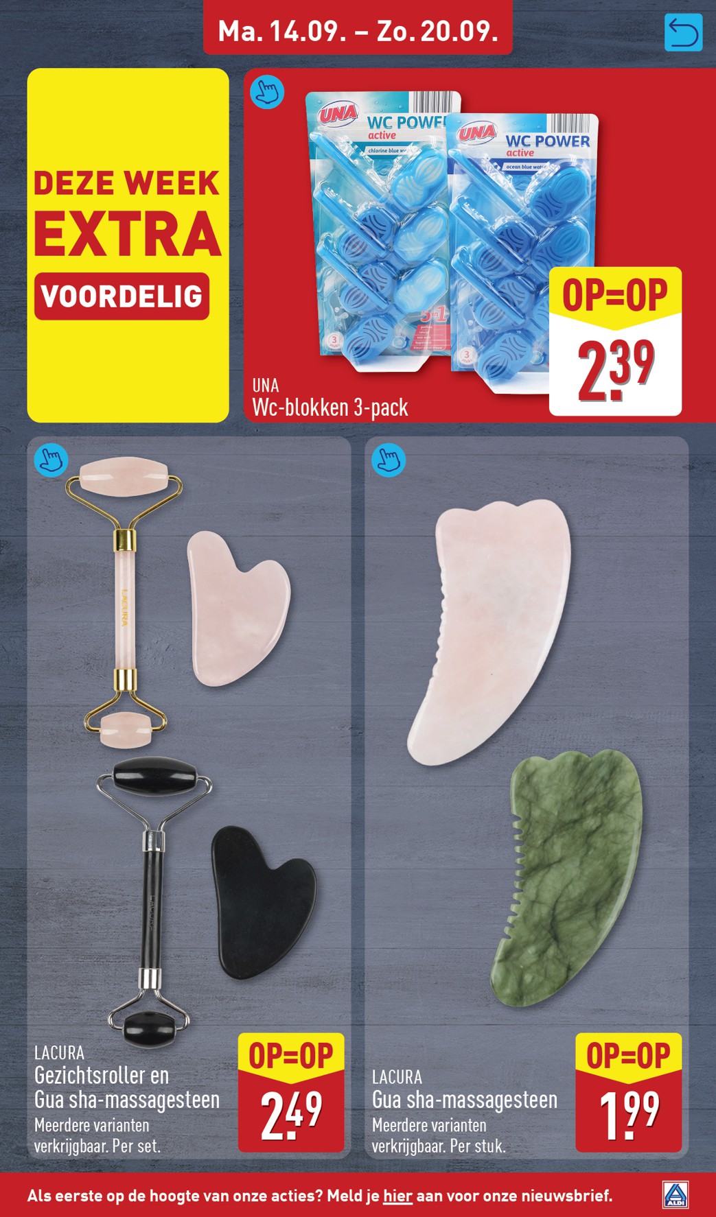aldi - ALDI folder voor volgende week van maandag 14-09-2026 tot zondag 20-09-2026 - page: 19