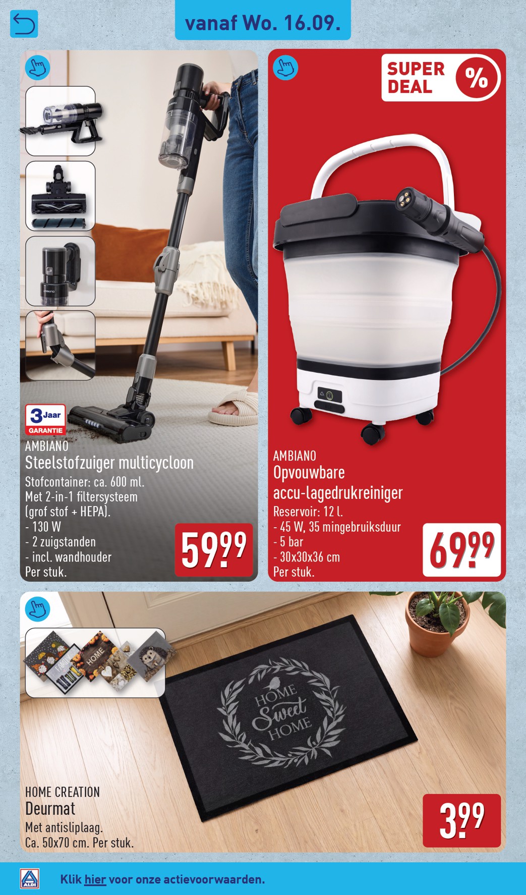 aldi - ALDI folder voor volgende week van maandag 14-09-2026 tot zondag 20-09-2026 - page: 40