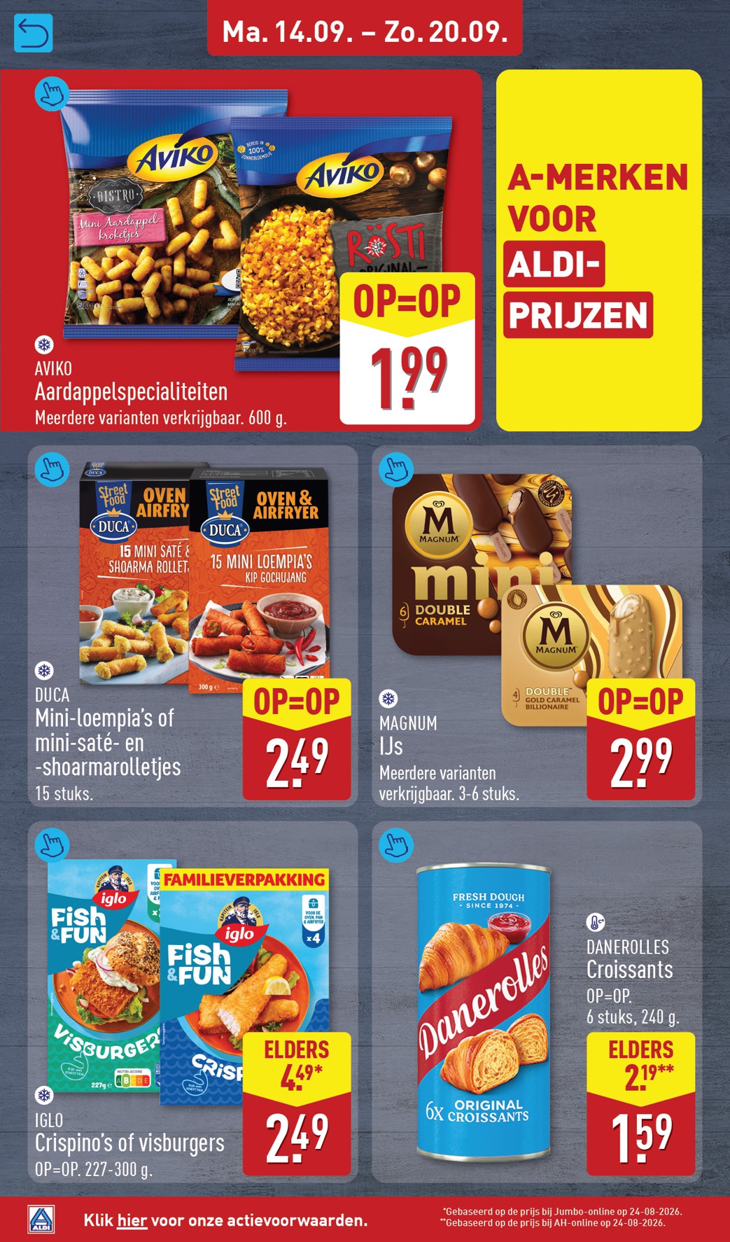 aldi - ALDI folder voor volgende week van maandag 14-09-2026 tot zondag 20-09-2026 - page: 22