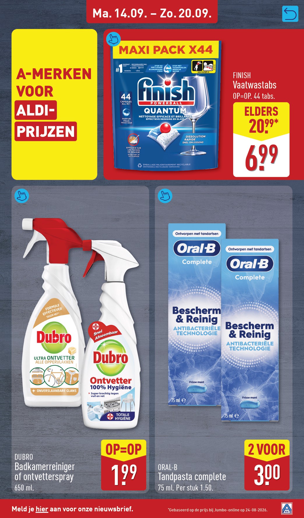 aldi - ALDI folder voor volgende week van maandag 14-09-2026 tot zondag 20-09-2026 - page: 23