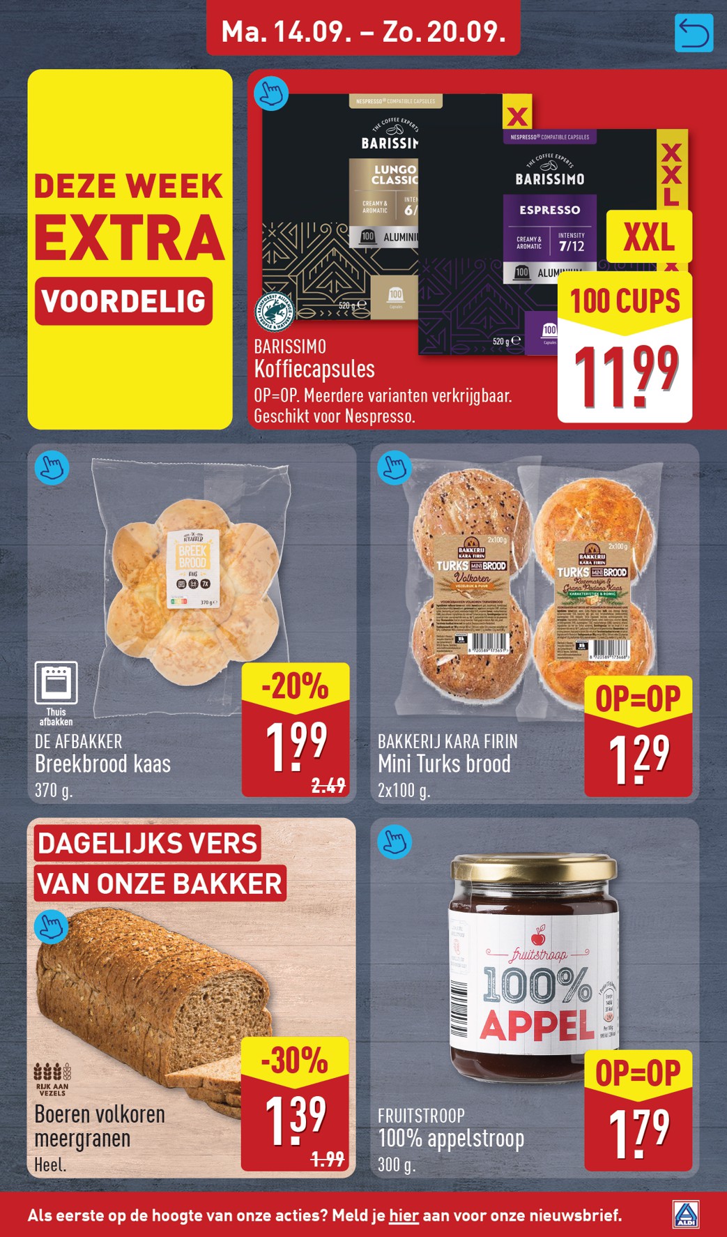 aldi - ALDI folder voor volgende week van maandag 14-09-2026 tot zondag 20-09-2026 - page: 13