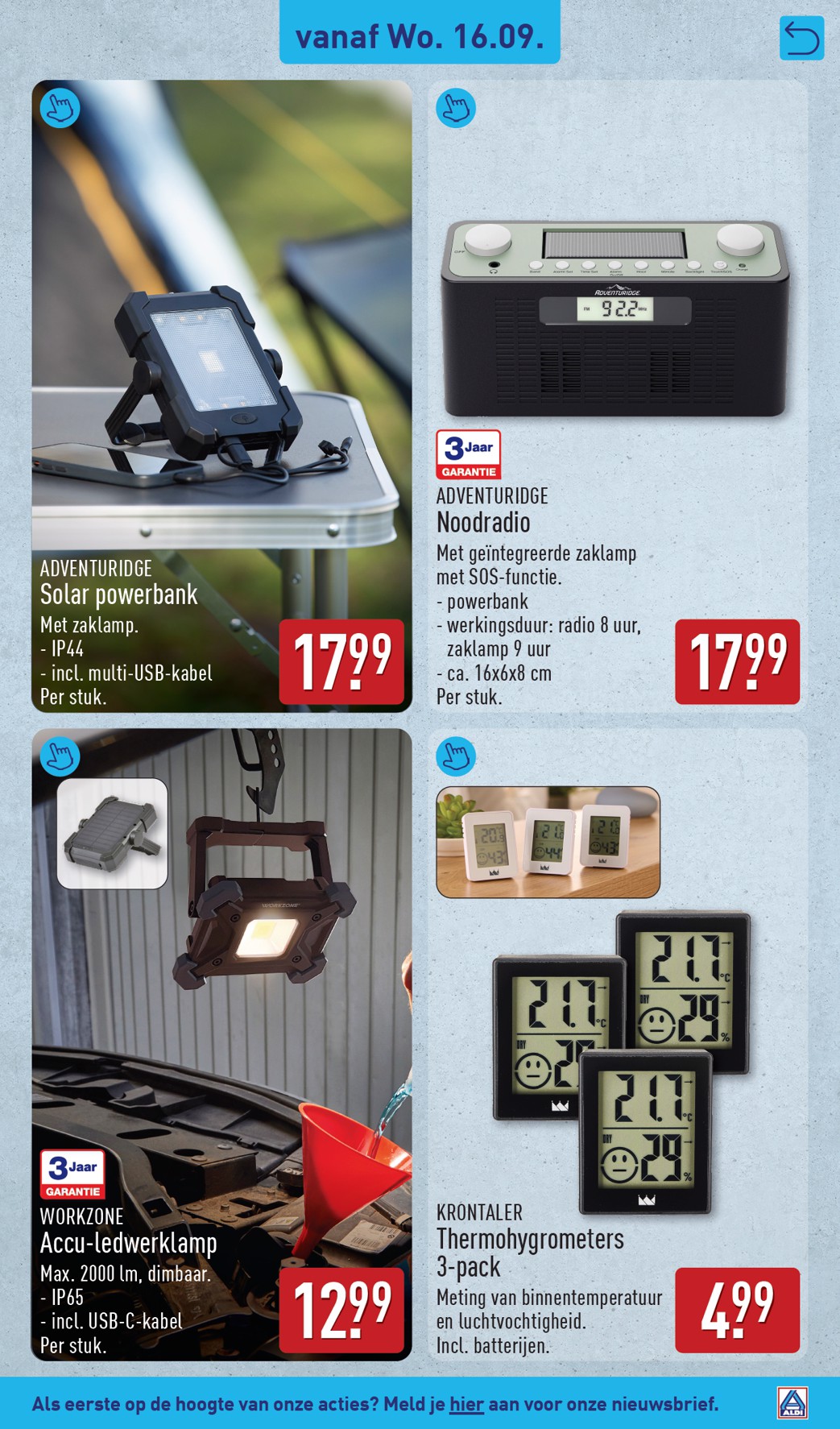 aldi - ALDI folder voor volgende week van maandag 14-09-2026 tot zondag 20-09-2026 - page: 41