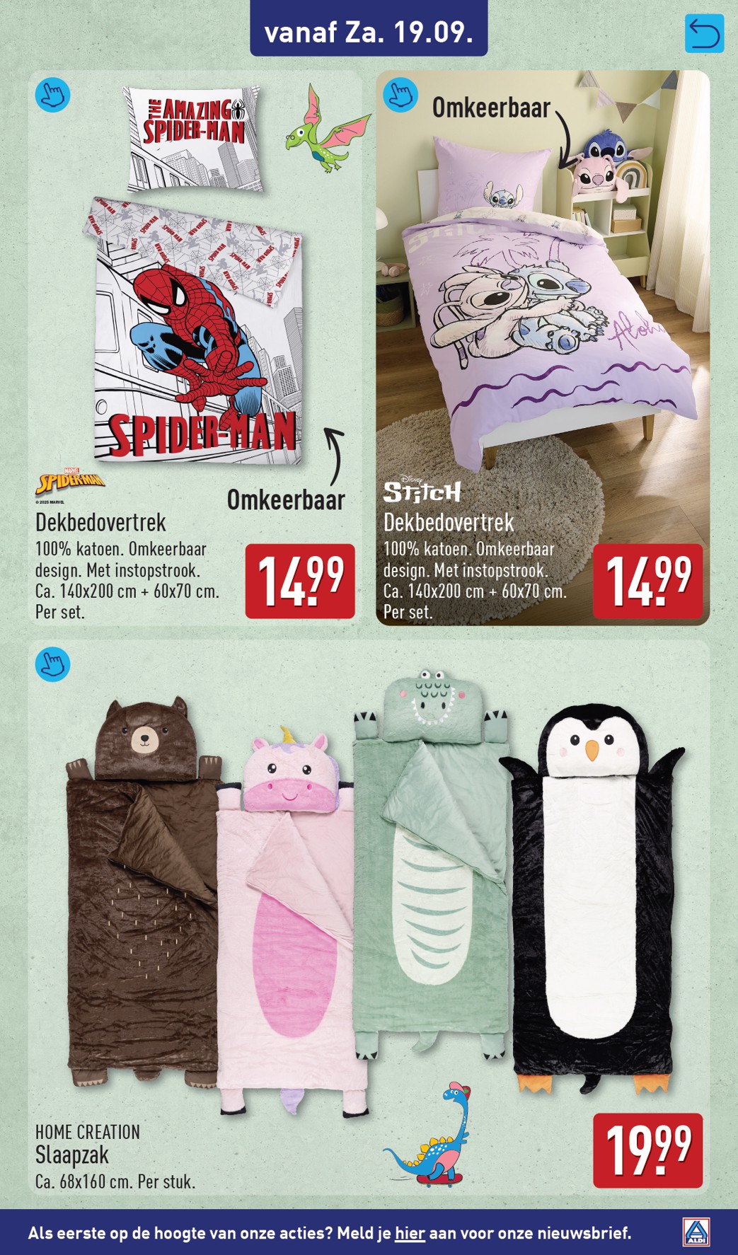 aldi - ALDI folder voor volgende week van maandag 14-09-2026 tot zondag 20-09-2026 - page: 55