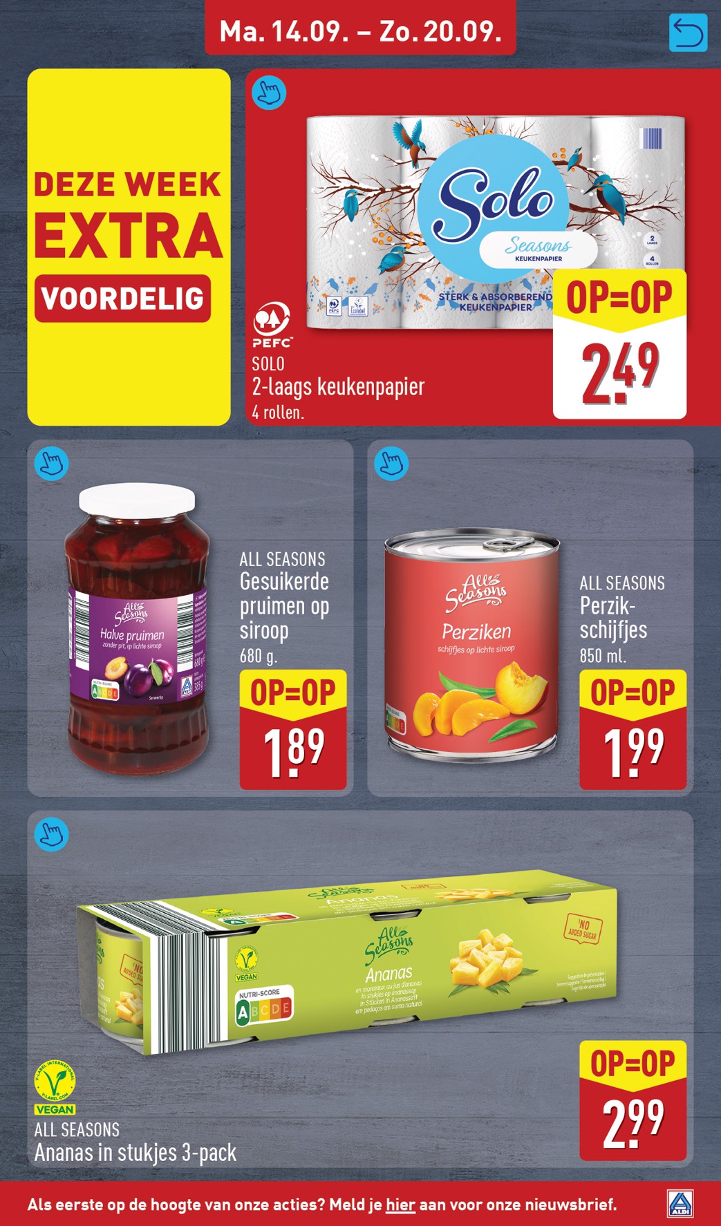 aldi - ALDI folder voor volgende week van maandag 14-09-2026 tot zondag 20-09-2026 - page: 17