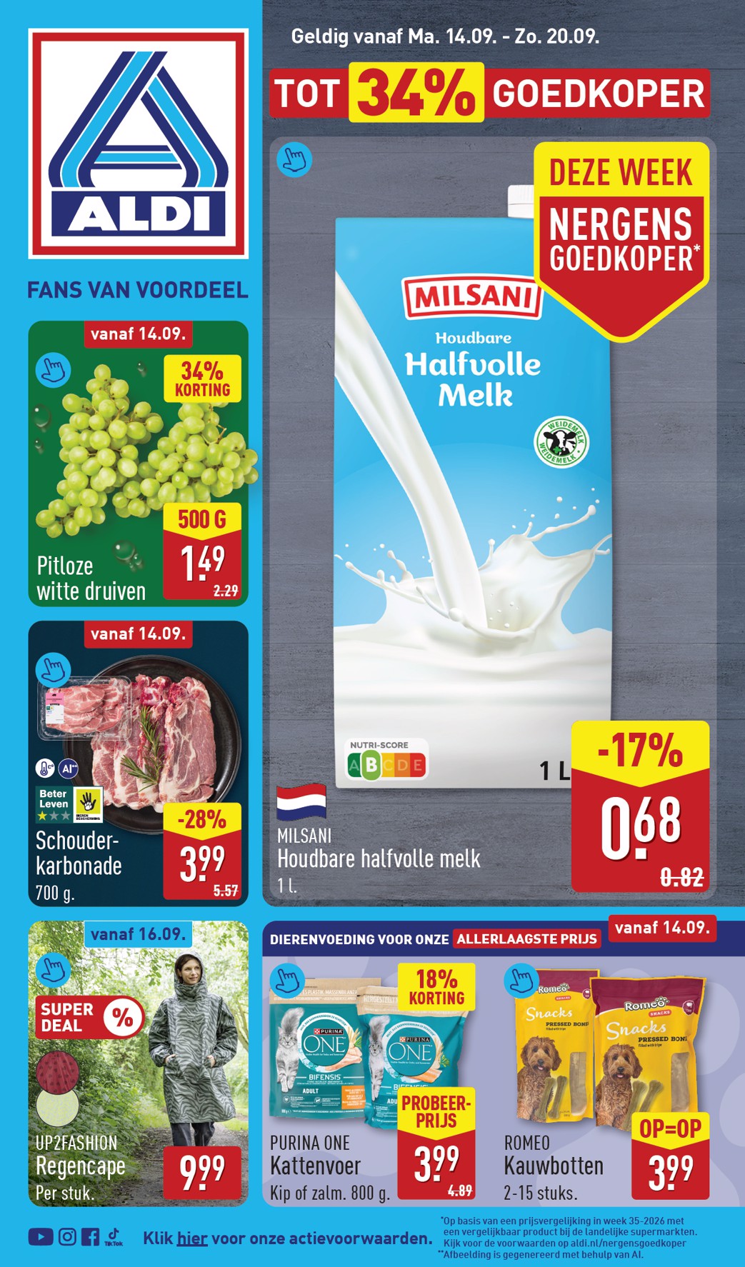 aldi - ALDI folder voor volgende week van maandag 14-09-2026 tot zondag 20-09-2026