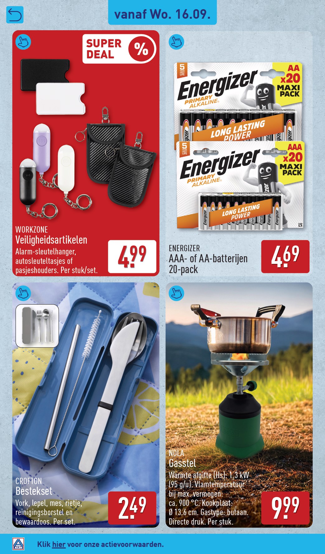 aldi - ALDI folder voor volgende week van maandag 14-09-2026 tot zondag 20-09-2026 - page: 42