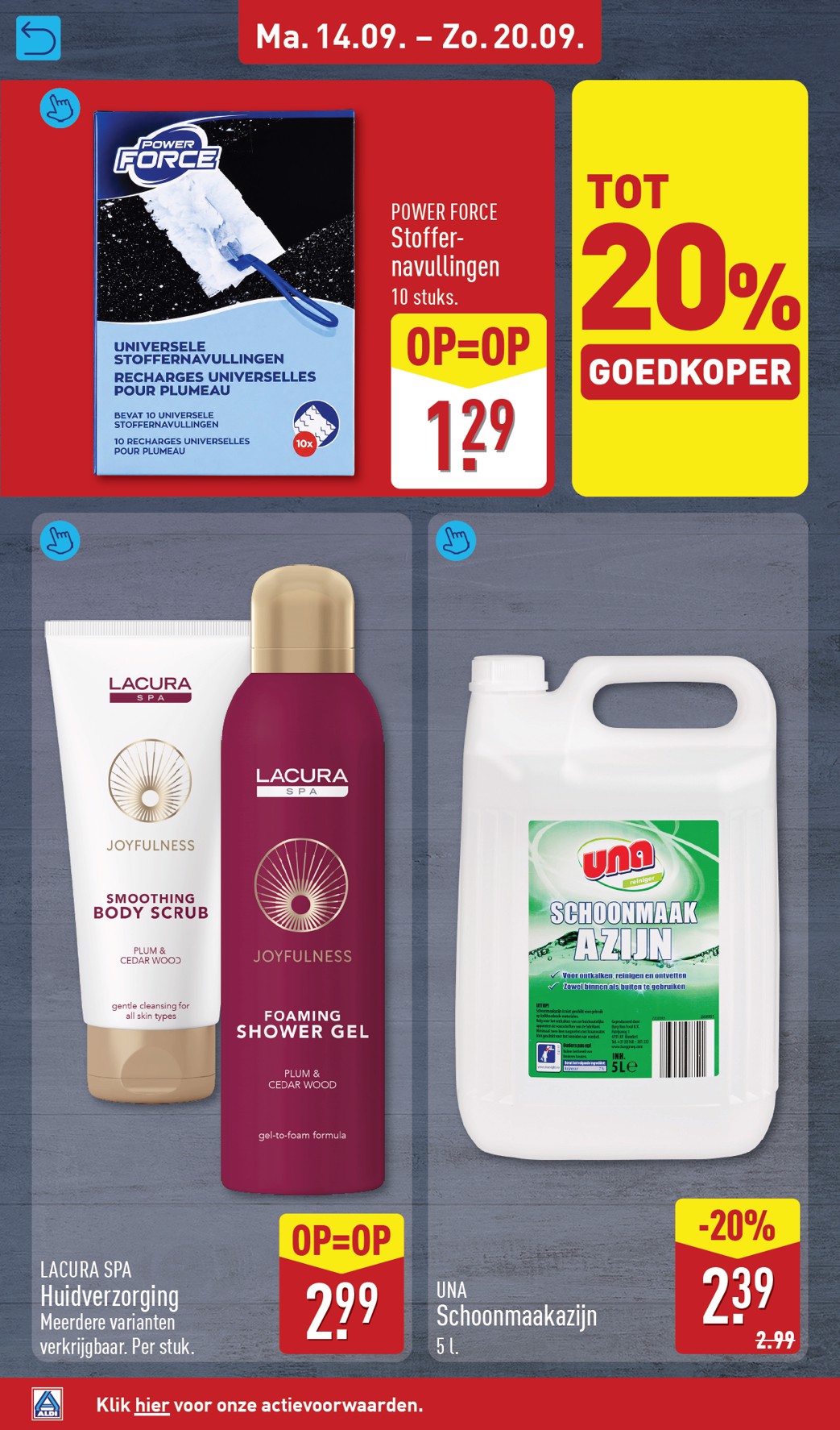 aldi - ALDI folder voor volgende week van maandag 14-09-2026 tot zondag 20-09-2026 - page: 18