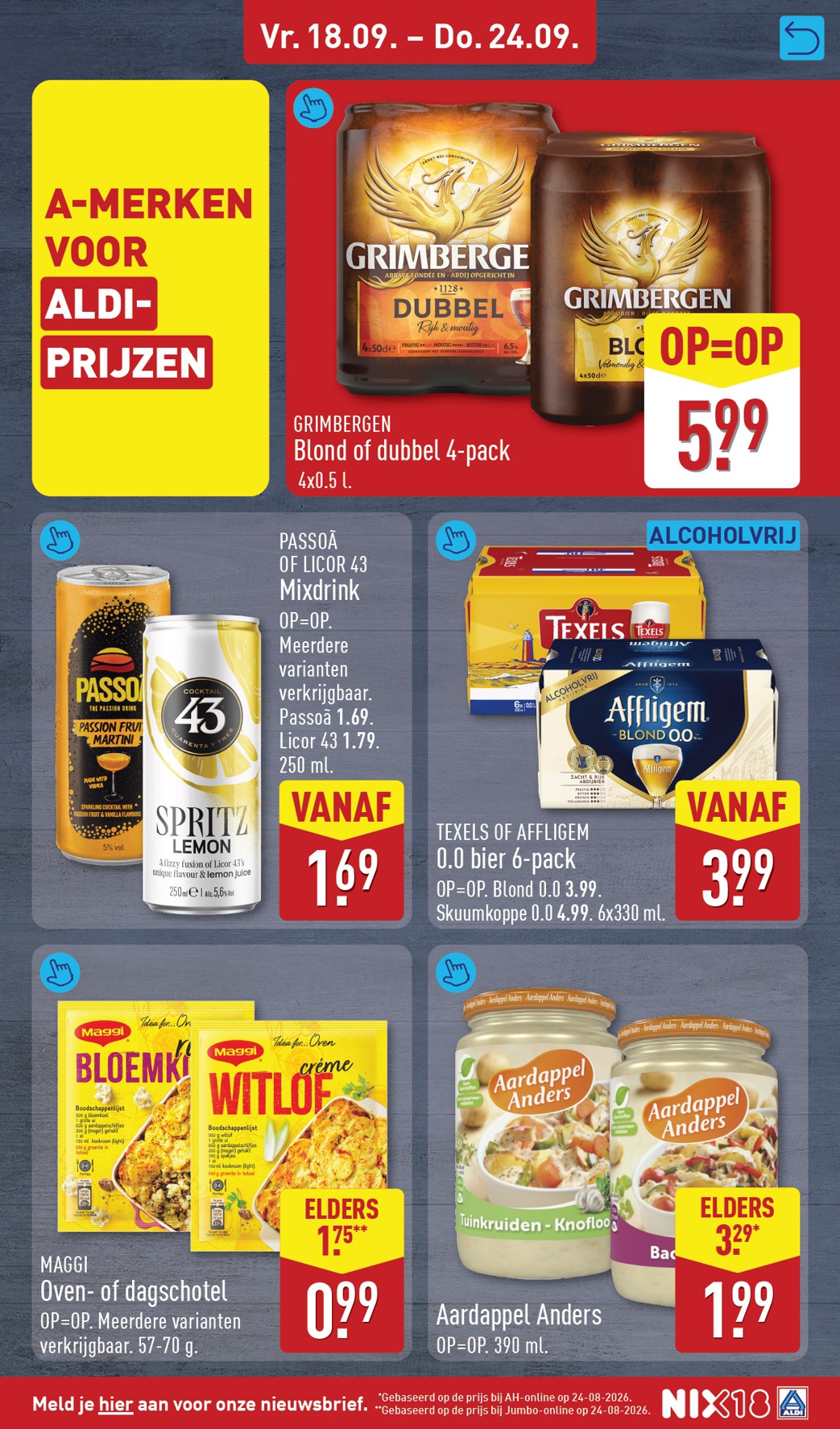 aldi - ALDI folder voor volgende week van maandag 14-09-2026 tot zondag 20-09-2026 - page: 45