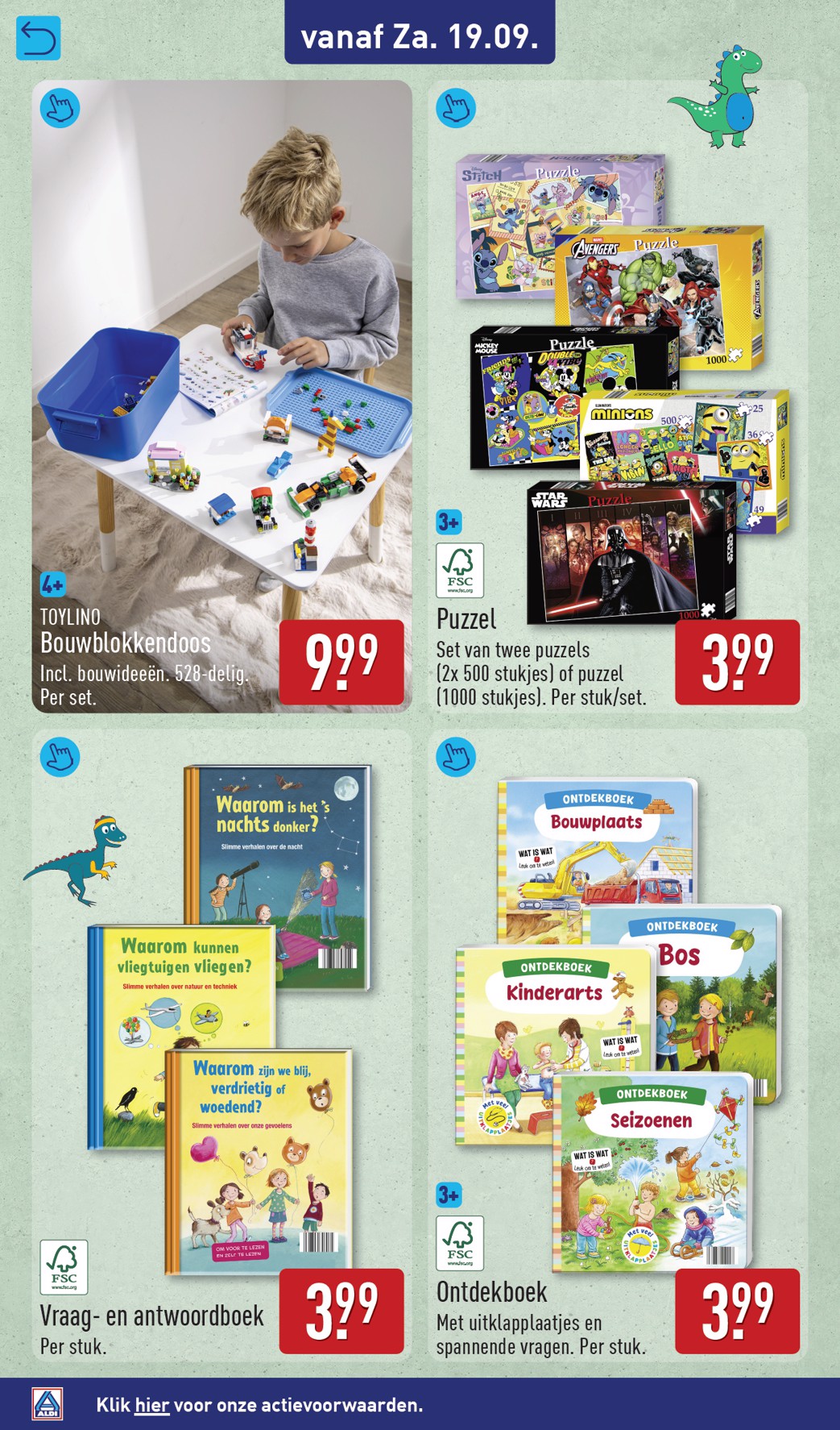 aldi - ALDI folder voor volgende week van maandag 14-09-2026 tot zondag 20-09-2026 - page: 50