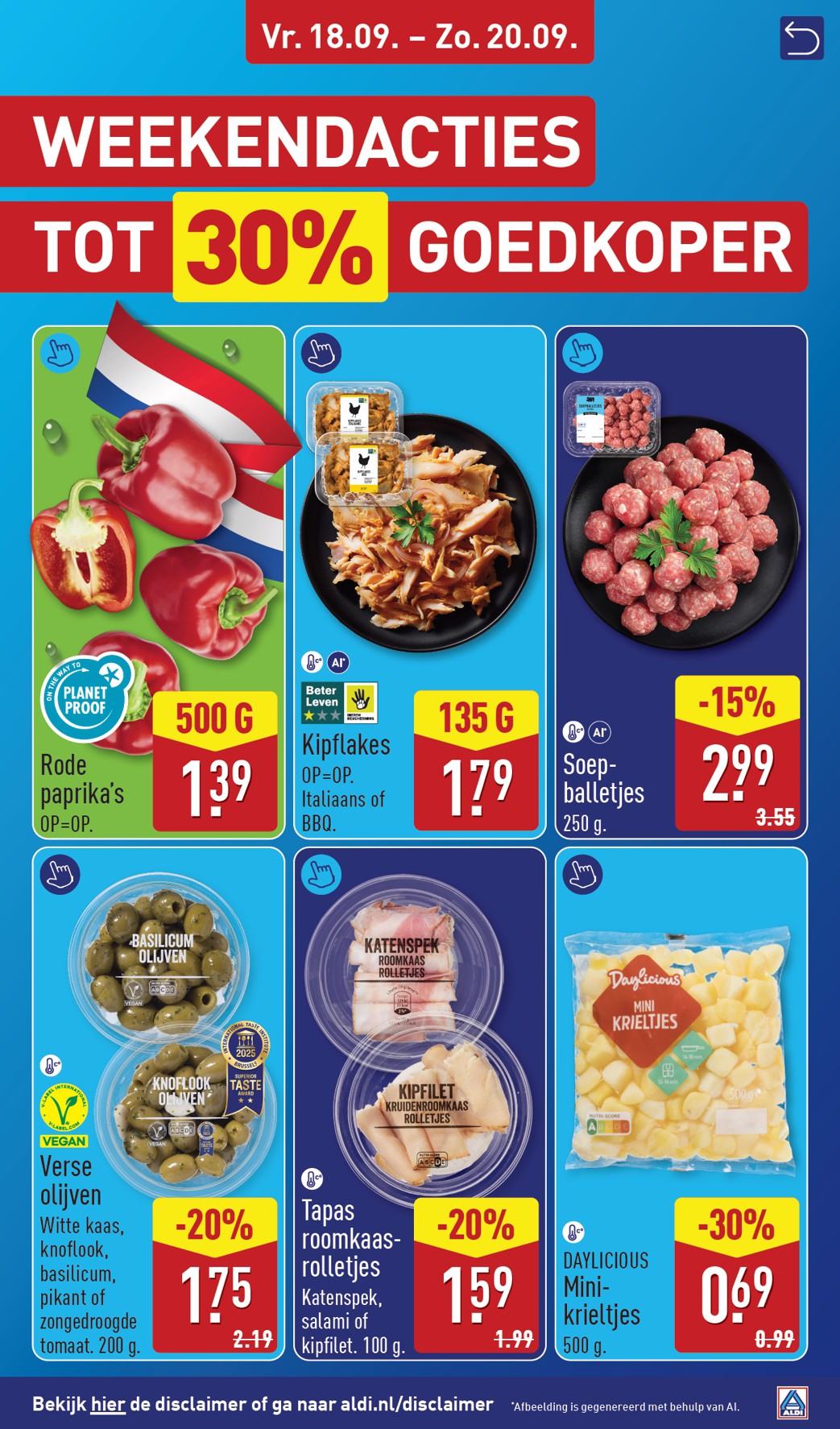 aldi - ALDI folder voor volgende week van maandag 14-09-2026 tot zondag 20-09-2026 - page: 57