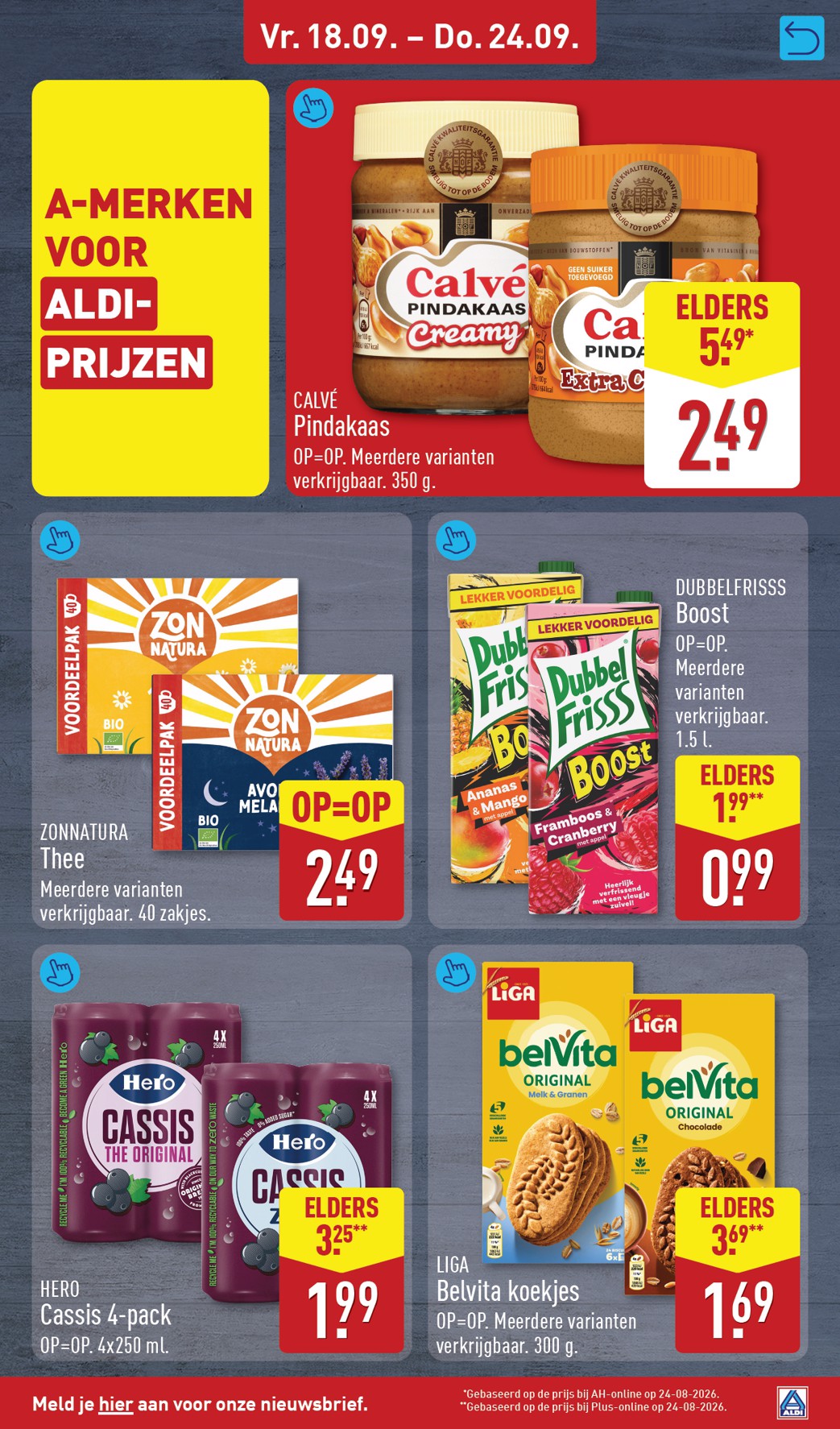 aldi - ALDI folder voor volgende week van maandag 14-09-2026 tot zondag 20-09-2026 - page: 43