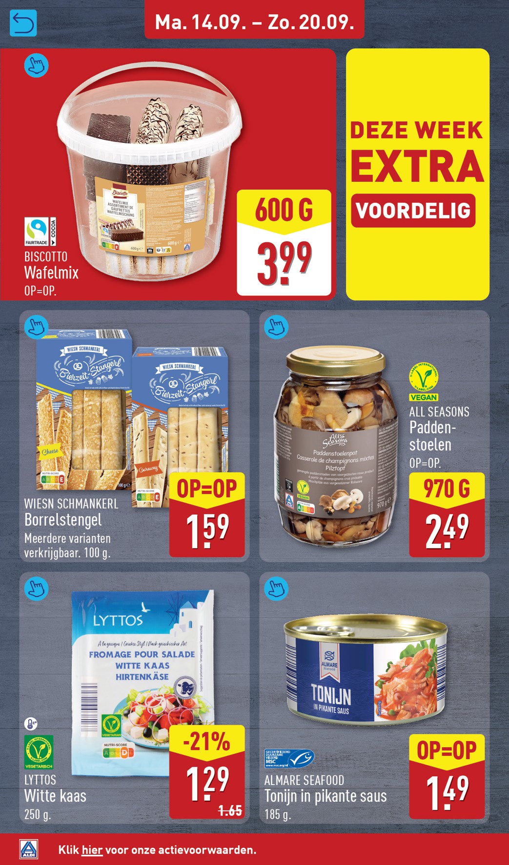 aldi - ALDI folder voor volgende week van maandag 14-09-2026 tot zondag 20-09-2026 - page: 16