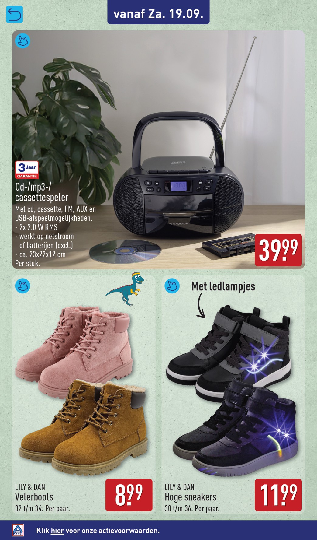 aldi - ALDI folder voor volgende week van maandag 14-09-2026 tot zondag 20-09-2026 - page: 54
