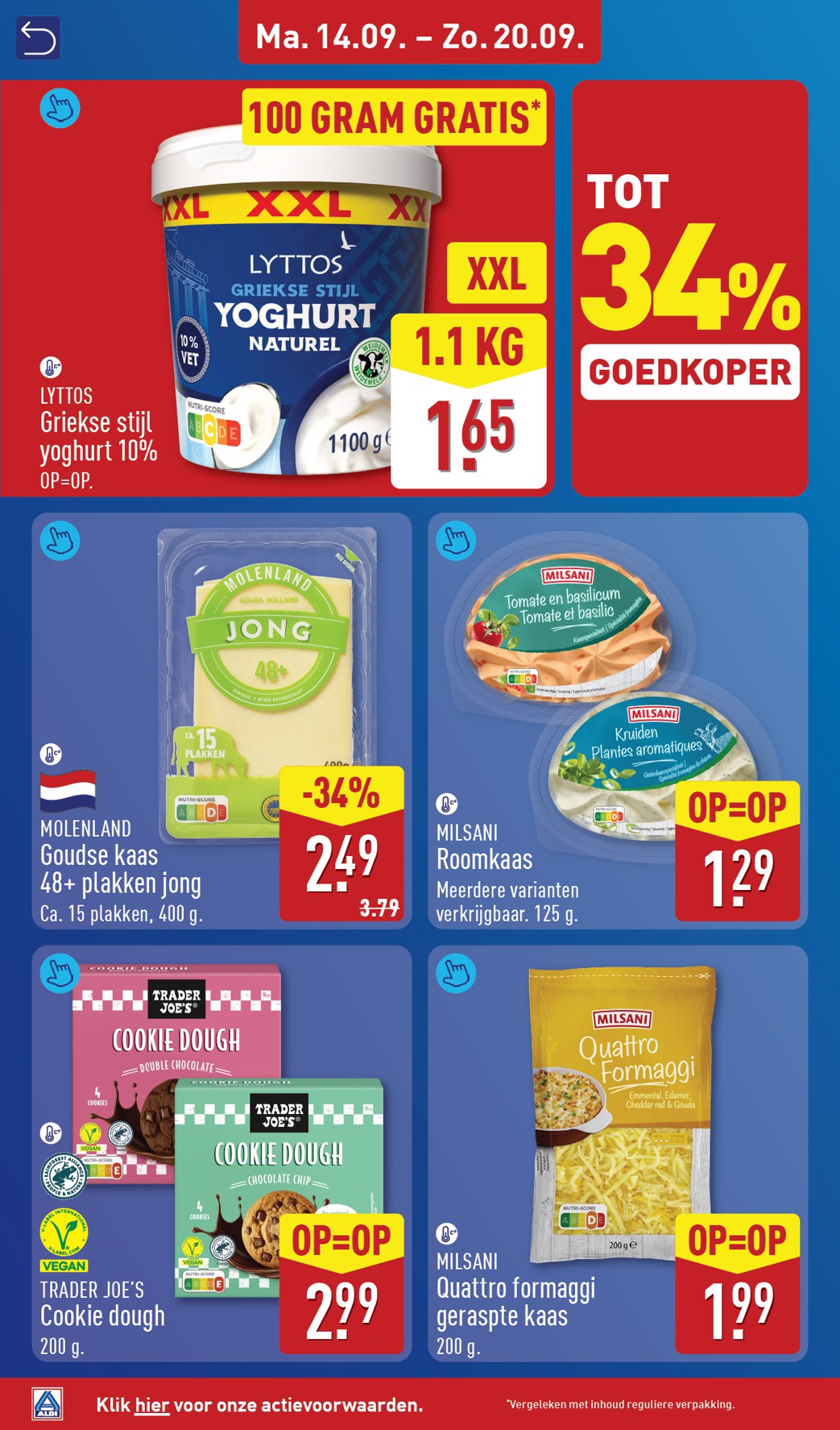 aldi - ALDI folder voor volgende week van maandag 14-09-2026 tot zondag 20-09-2026 - page: 10