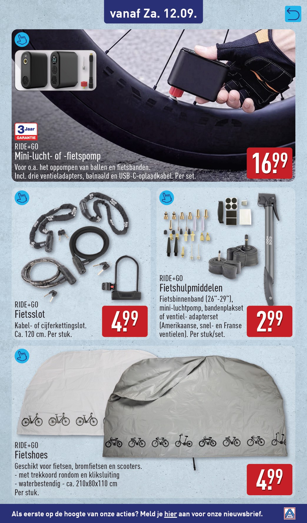 aldi - Huidige ALDI - Weekend folder geldig van vrijdag 11-09-2026 tot zondag 13-09-2026 - page: 11