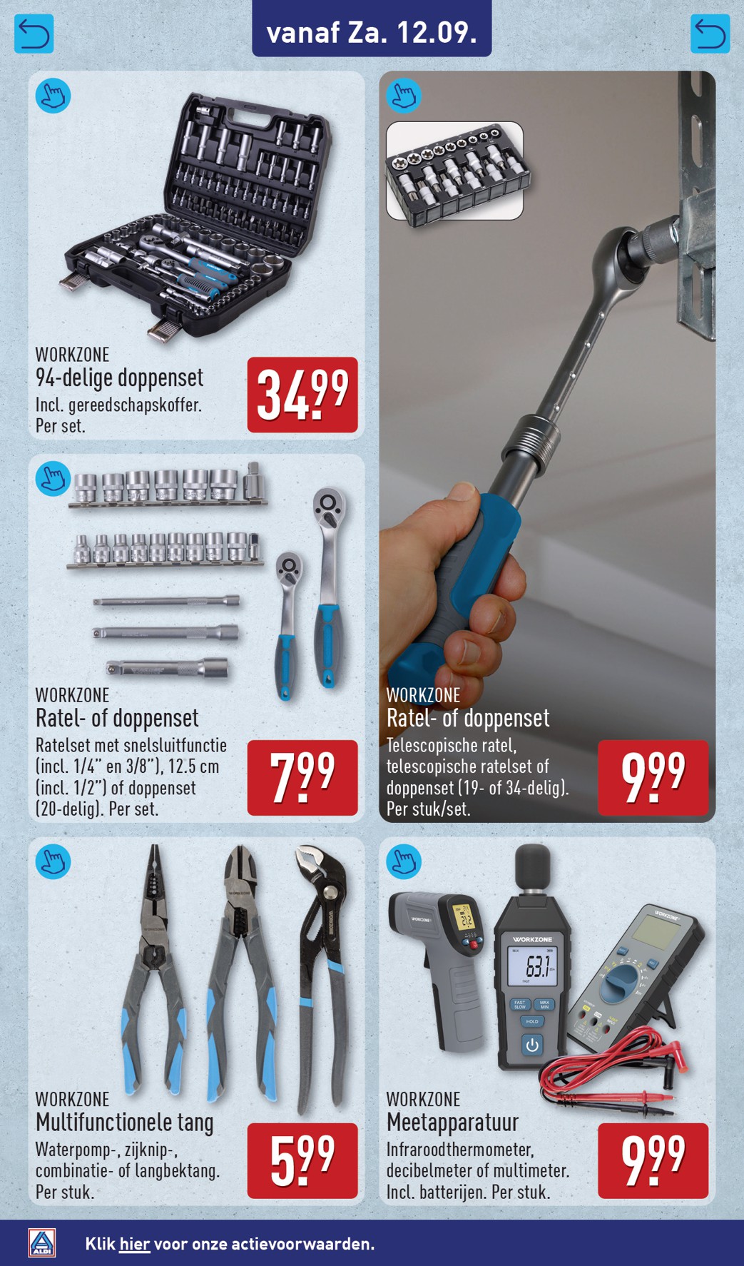 aldi - Huidige ALDI - Weekend folder geldig van vrijdag 11-09-2026 tot zondag 13-09-2026 - page: 18