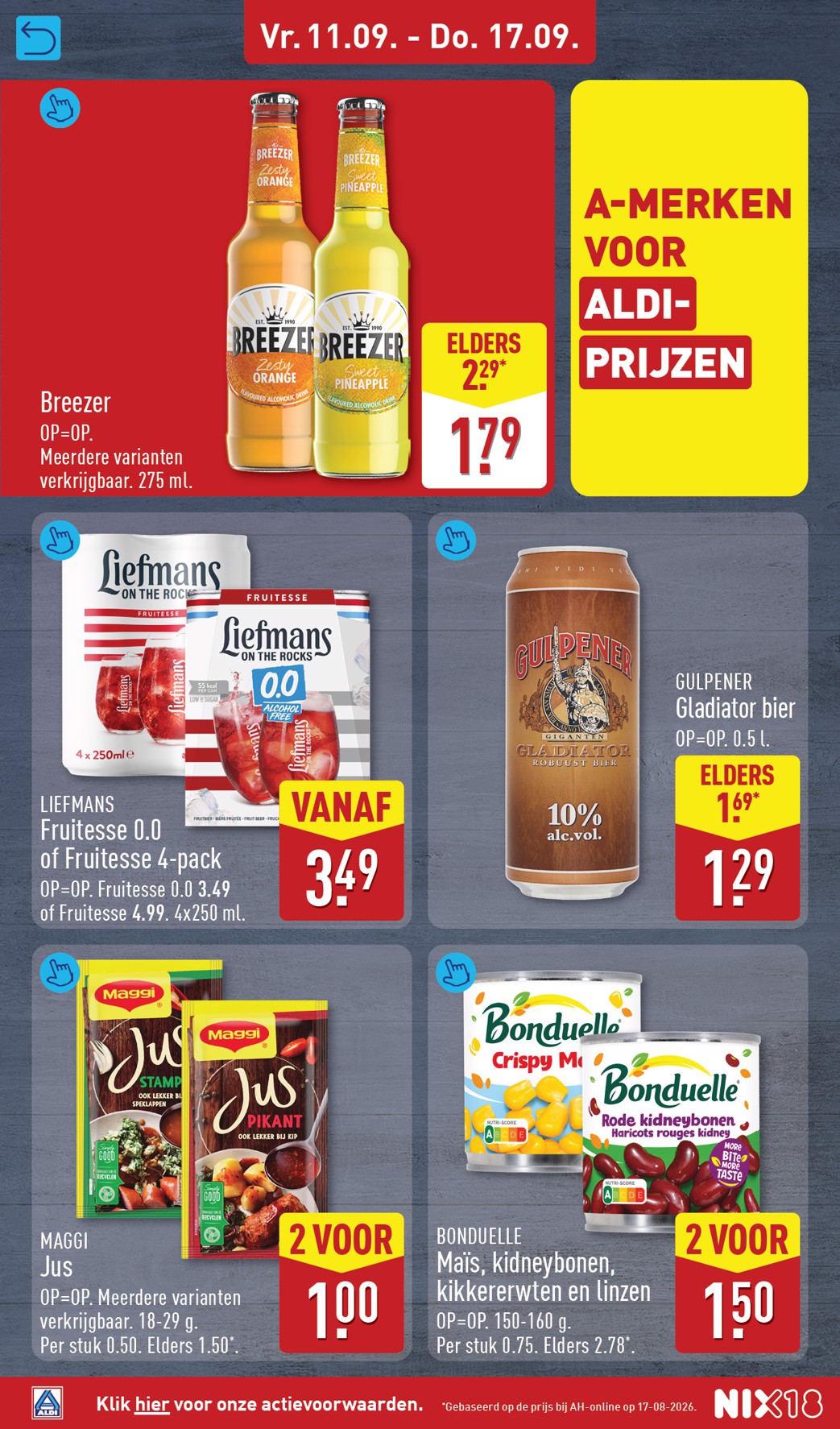 aldi - Huidige ALDI - Weekend folder geldig van vrijdag 11-09-2026 tot zondag 13-09-2026 - page: 6