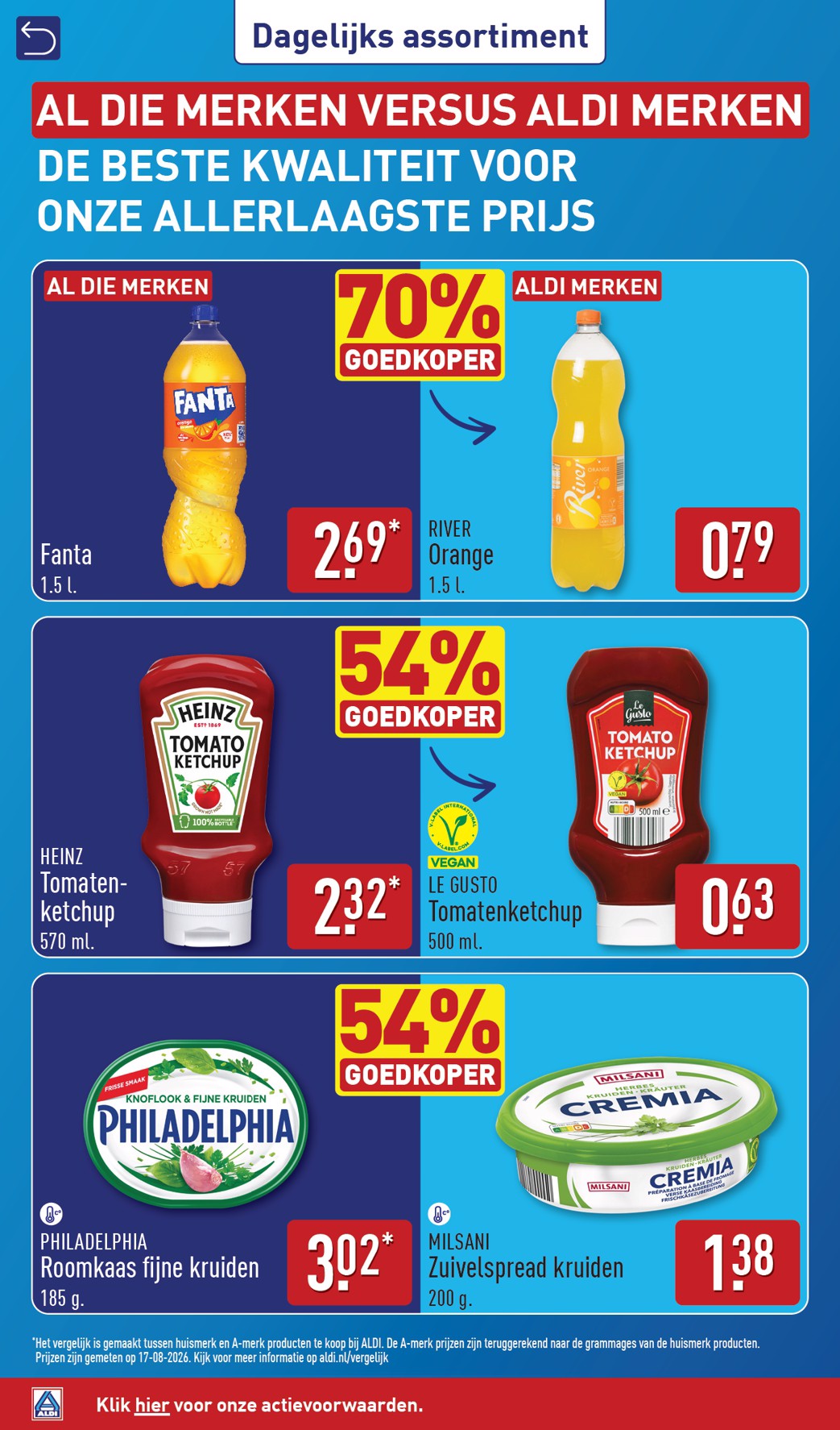 aldi - Huidige ALDI - Weekend folder geldig van vrijdag 11-09-2026 tot zondag 13-09-2026 - page: 8