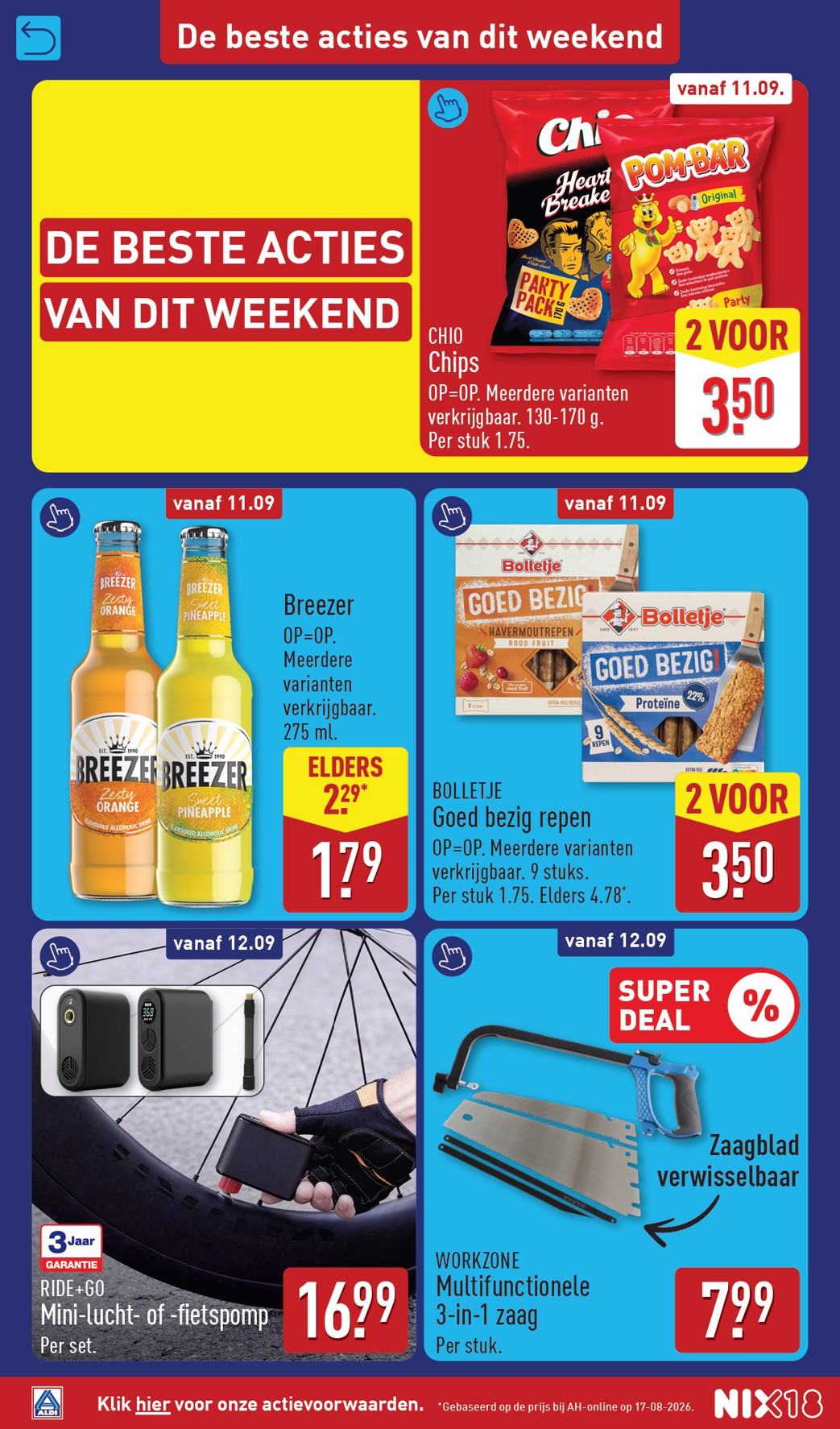 aldi - Huidige ALDI - Weekend folder geldig van vrijdag 11-09-2026 tot zondag 13-09-2026 - page: 2