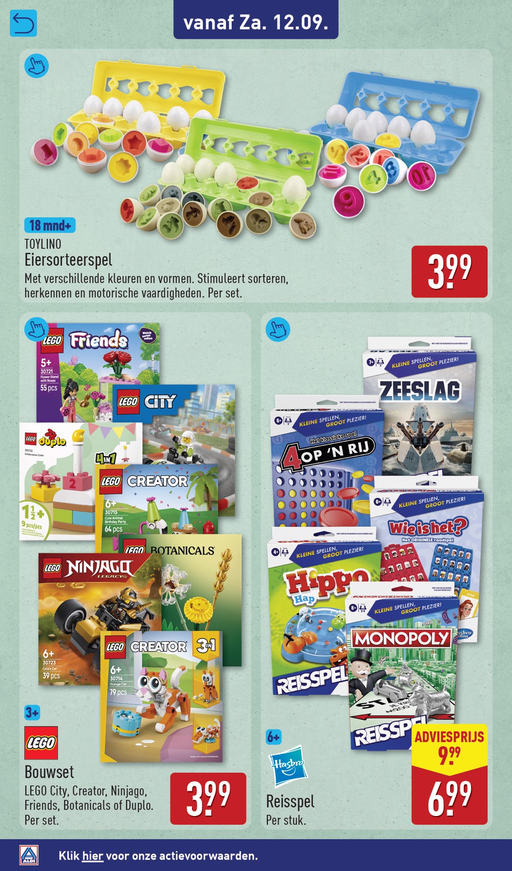 aldi - Huidige ALDI - Weekend folder geldig van vrijdag 11-09-2026 tot zondag 13-09-2026 - page: 10