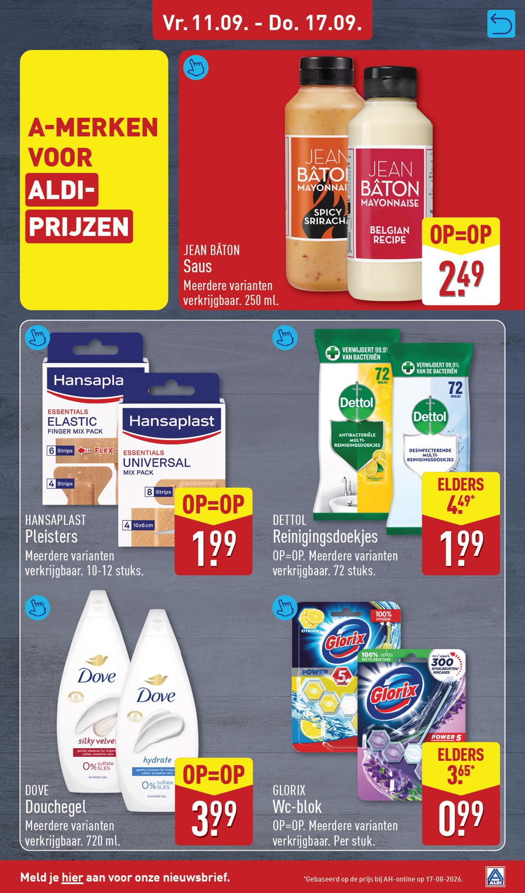 aldi - Huidige ALDI - Weekend folder geldig van vrijdag 11-09-2026 tot zondag 13-09-2026 - page: 7