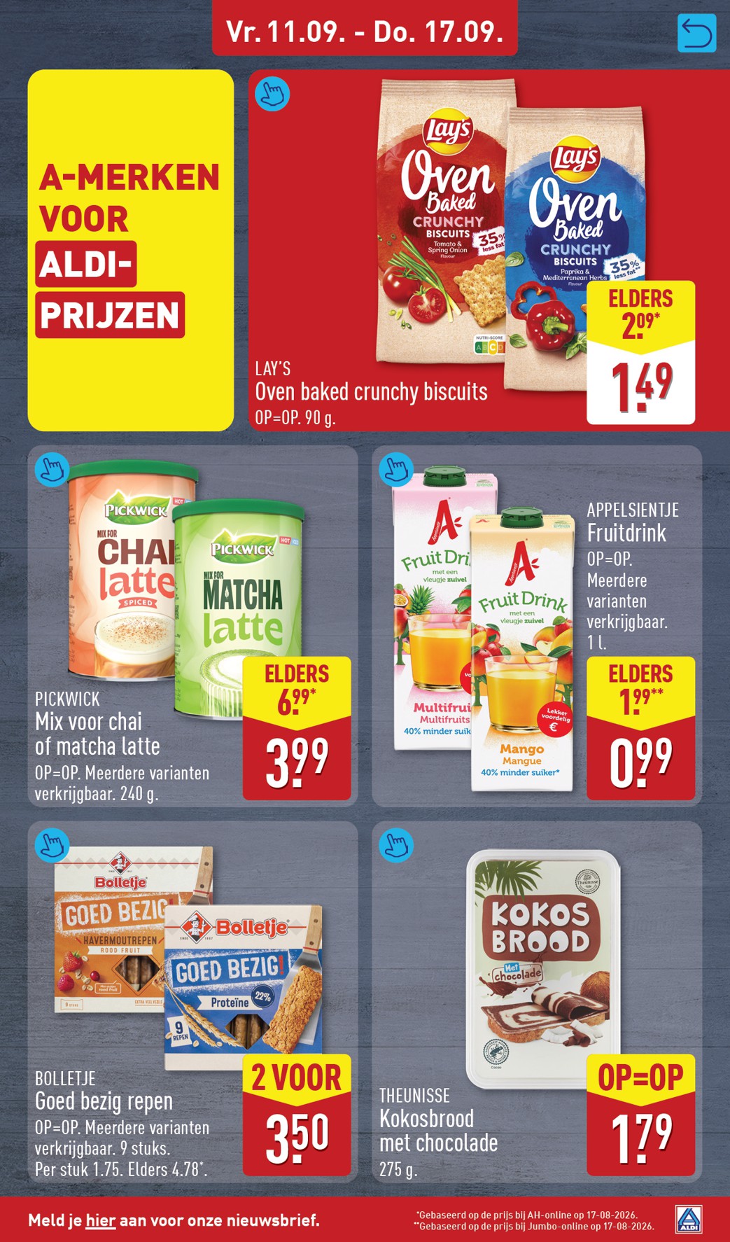 aldi - Huidige ALDI - Weekend folder geldig van vrijdag 11-09-2026 tot zondag 13-09-2026 - page: 5
