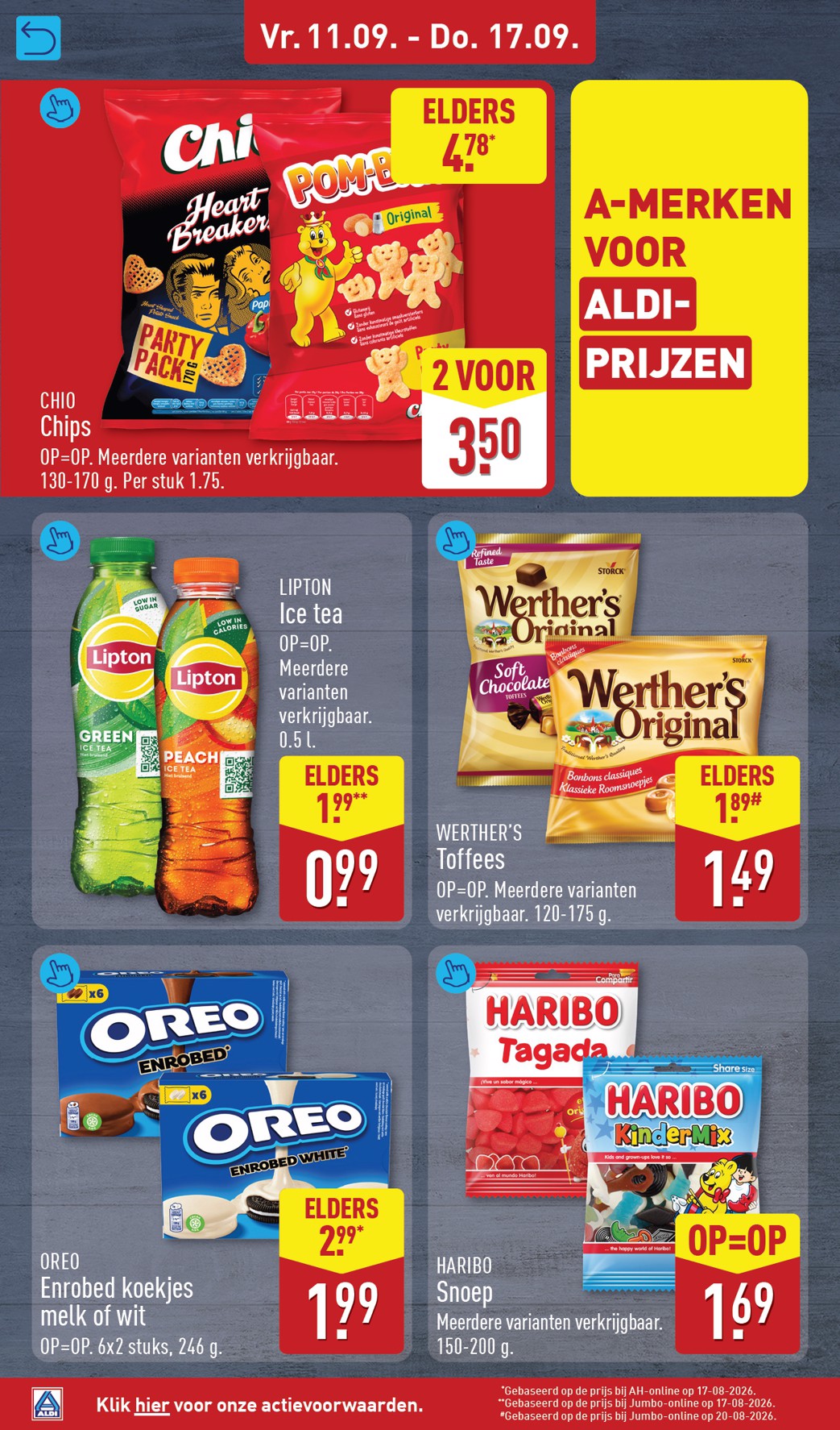 aldi - Huidige ALDI - Weekend folder geldig van vrijdag 11-09-2026 tot zondag 13-09-2026 - page: 4
