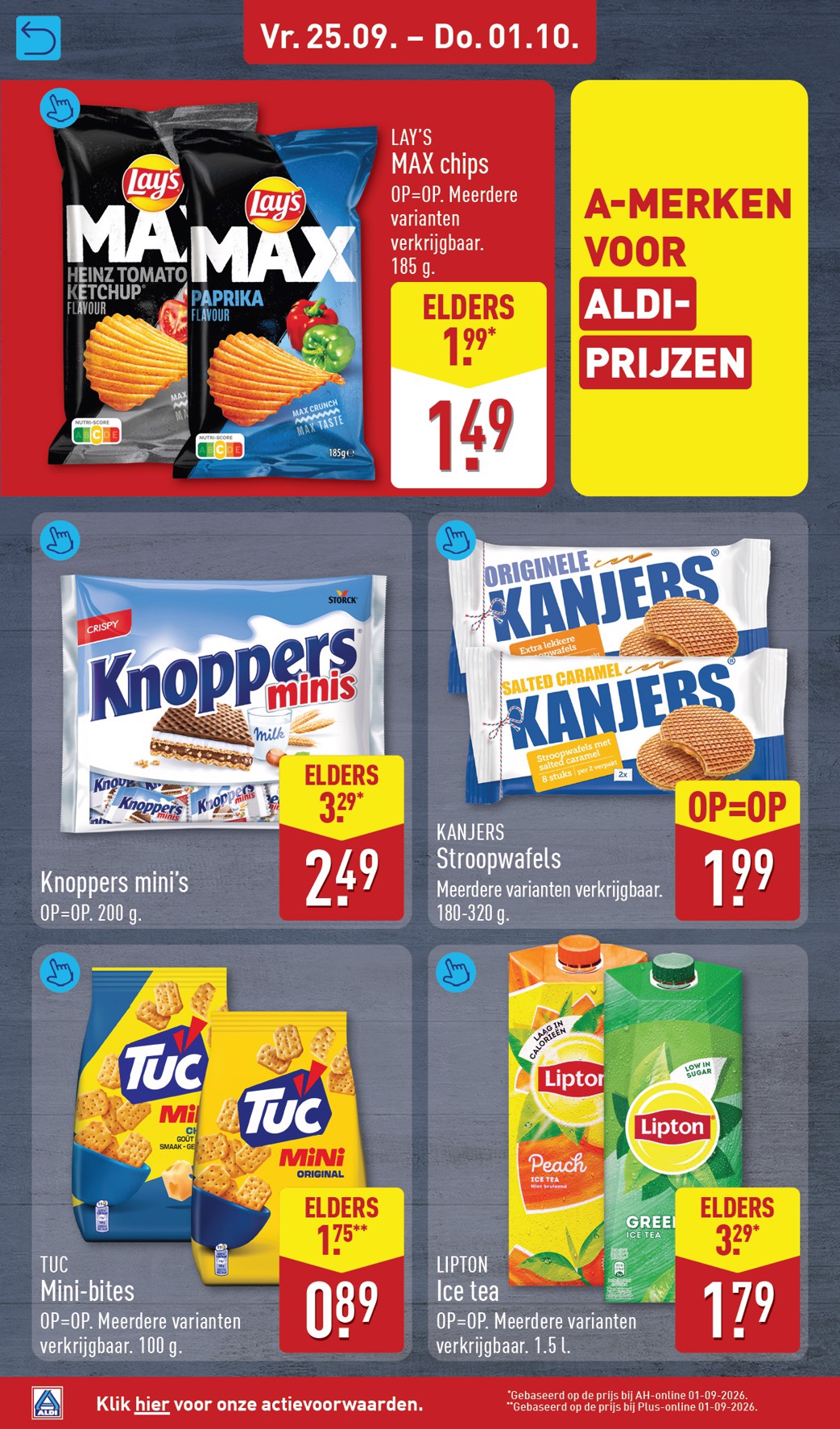 aldi - ALDI folder voor volgende week van maandag 21-09-2026 tot zondag 27-09-2026 - page: 56