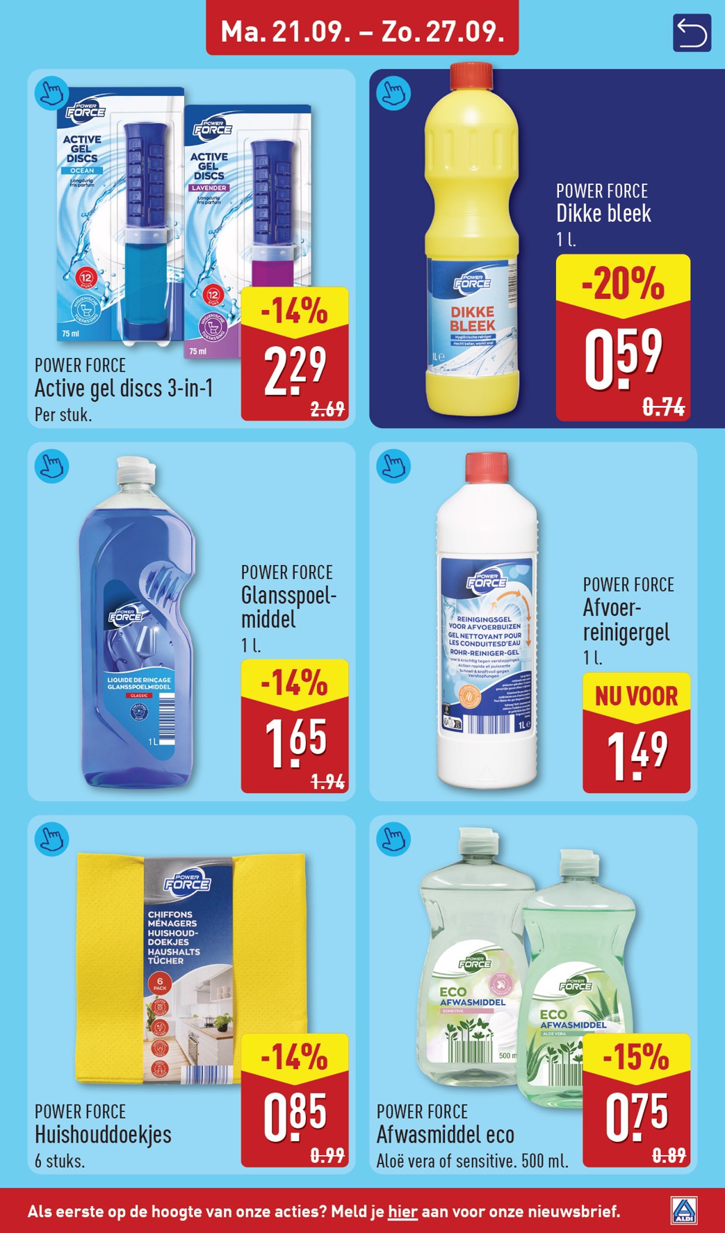 aldi - ALDI folder voor volgende week van maandag 21-09-2026 tot zondag 27-09-2026 - page: 37