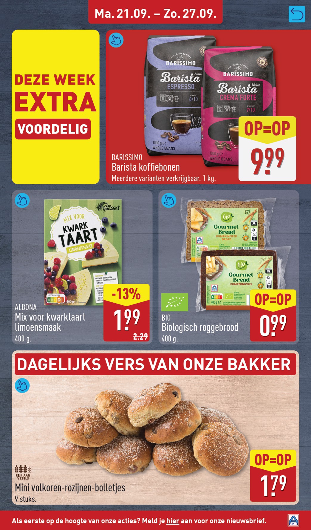 aldi - ALDI folder voor volgende week van maandag 21-09-2026 tot zondag 27-09-2026 - page: 15