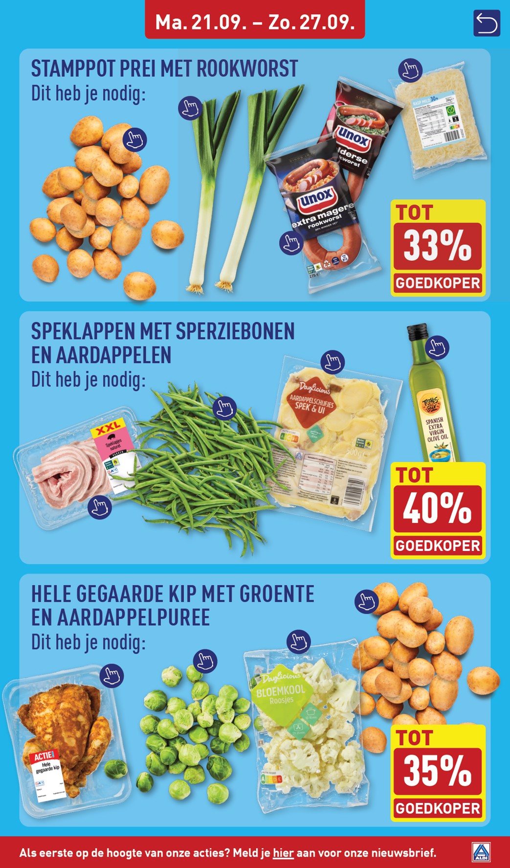 aldi - ALDI folder voor volgende week van maandag 21-09-2026 tot zondag 27-09-2026 - page: 11