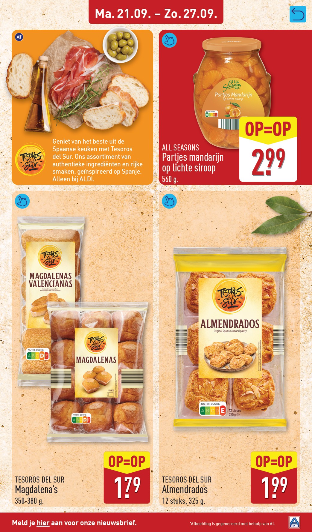 aldi - ALDI folder voor volgende week van maandag 21-09-2026 tot zondag 27-09-2026 - page: 33