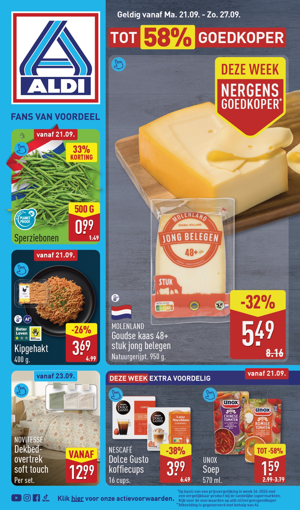 aldi - ALDI folder voor volgende week van maandag 21-09-2026 tot zondag 27-09-2026