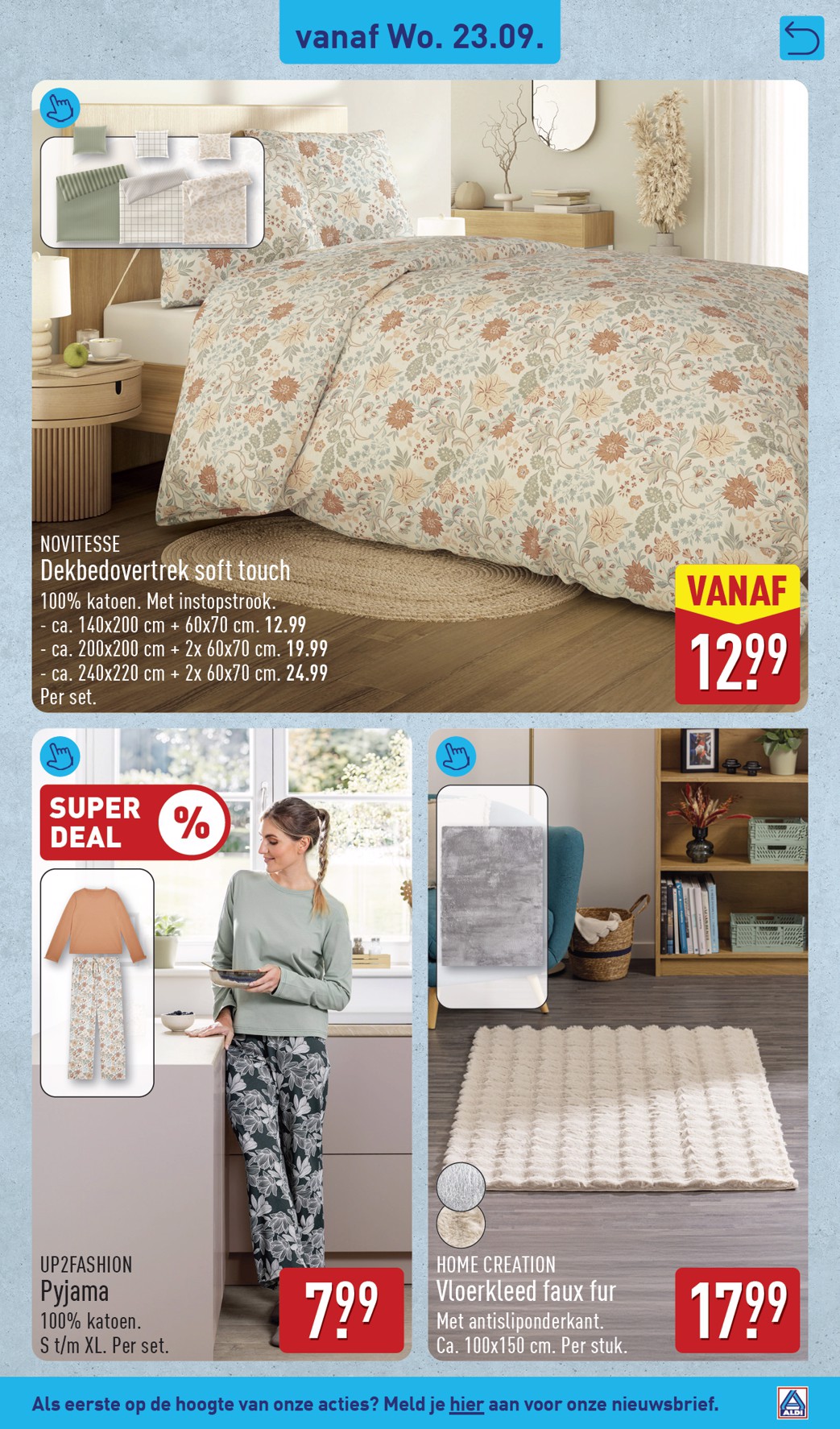 aldi - ALDI folder voor volgende week van maandag 21-09-2026 tot zondag 27-09-2026 - page: 47