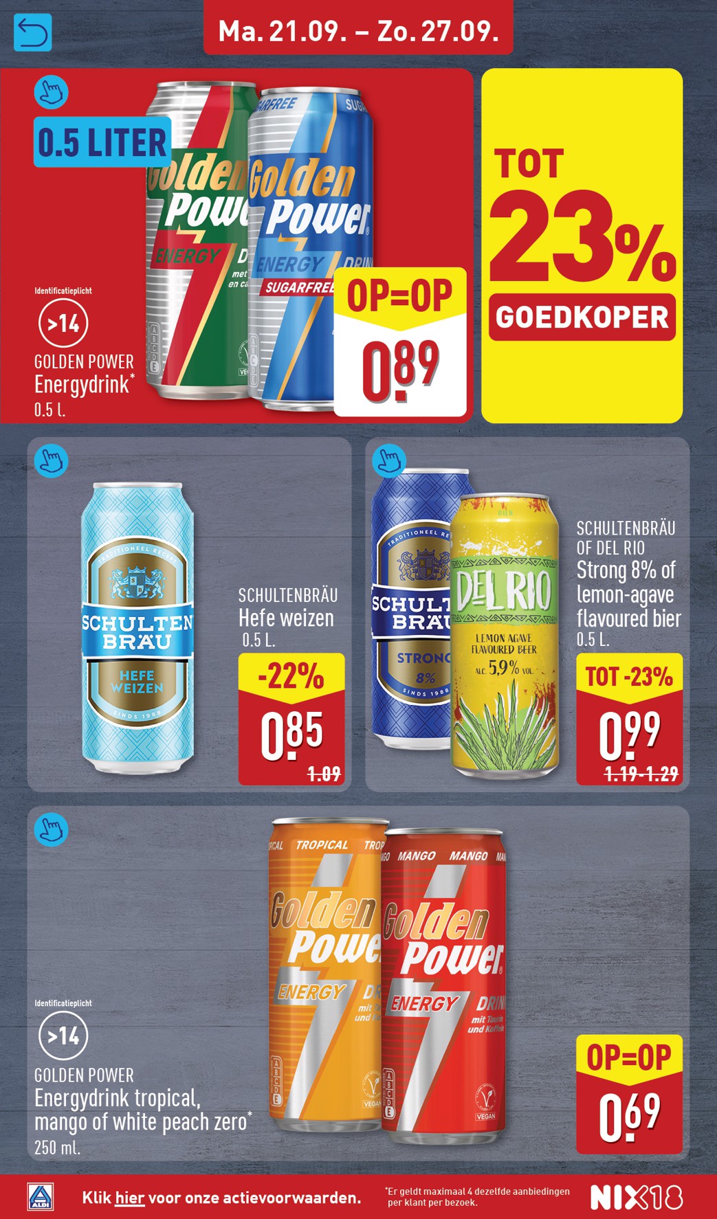 aldi - ALDI folder voor volgende week van maandag 21-09-2026 tot zondag 27-09-2026 - page: 16