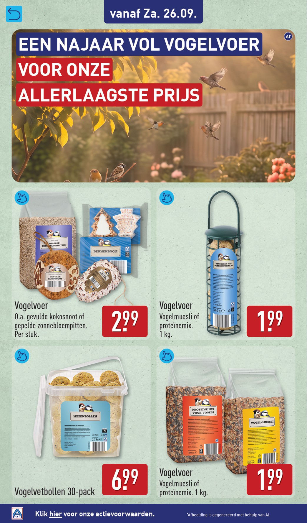 aldi - ALDI folder voor volgende week van maandag 21-09-2026 tot zondag 27-09-2026 - page: 66